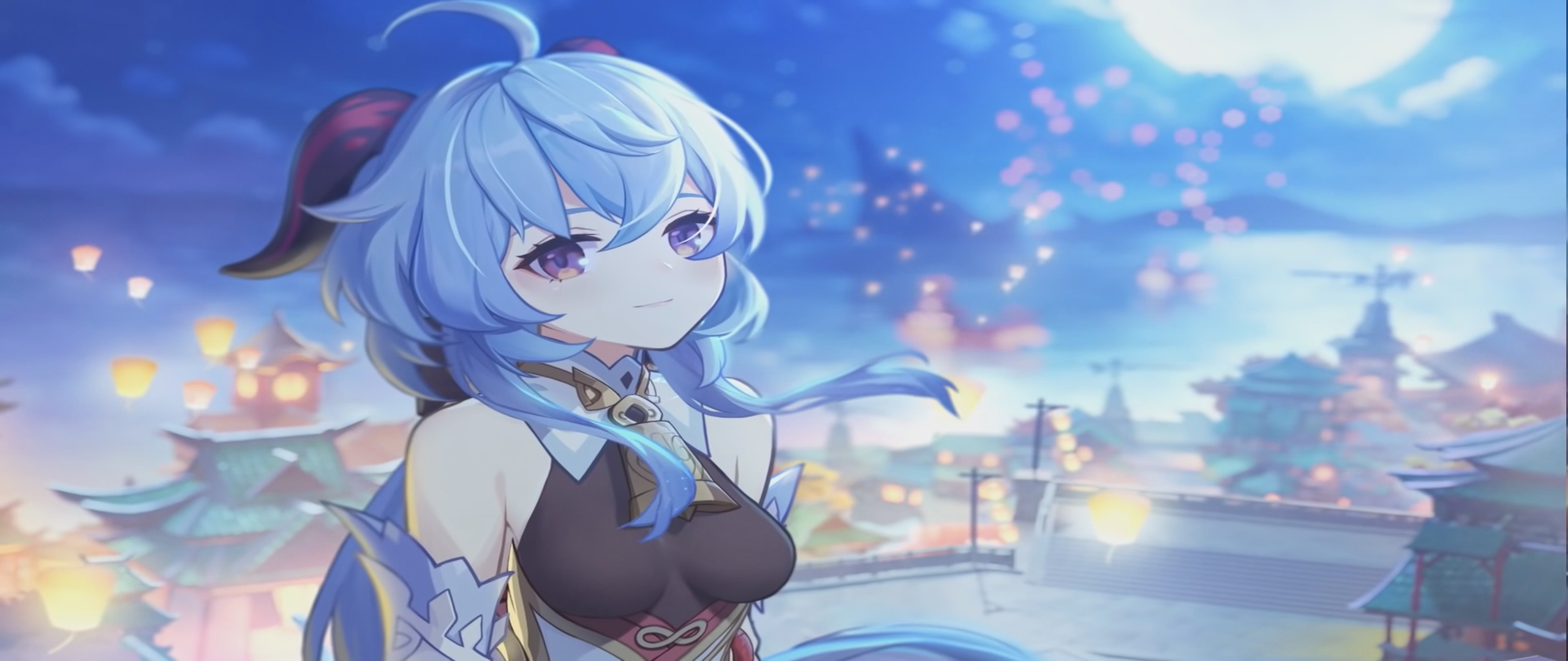 Genshin Impact Ganyu 4K (Liyue ver.) live wallpaper [DOWNLOAD FREE]