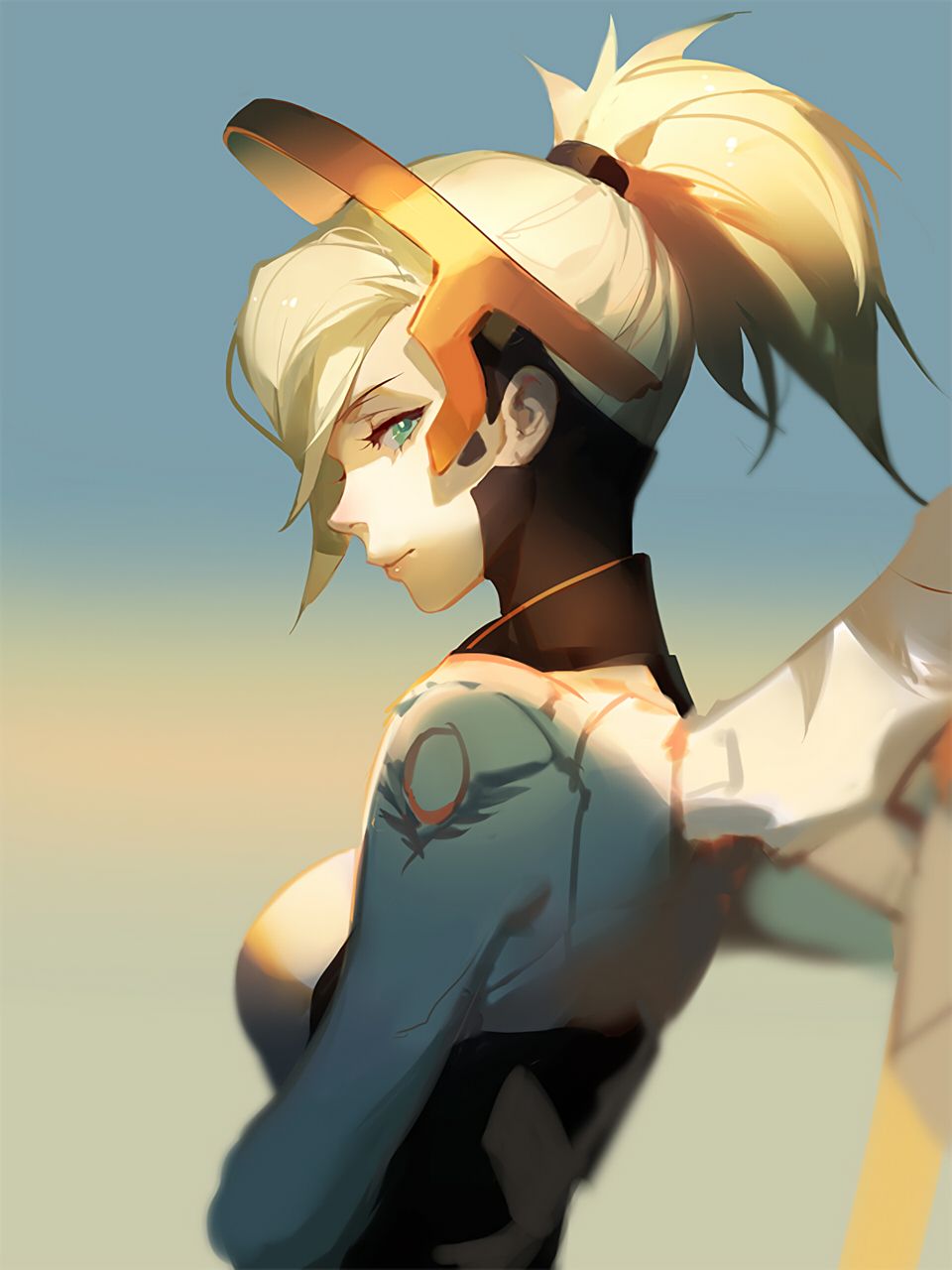 Overwatch, Mobile Wallpaper Anime Image Board