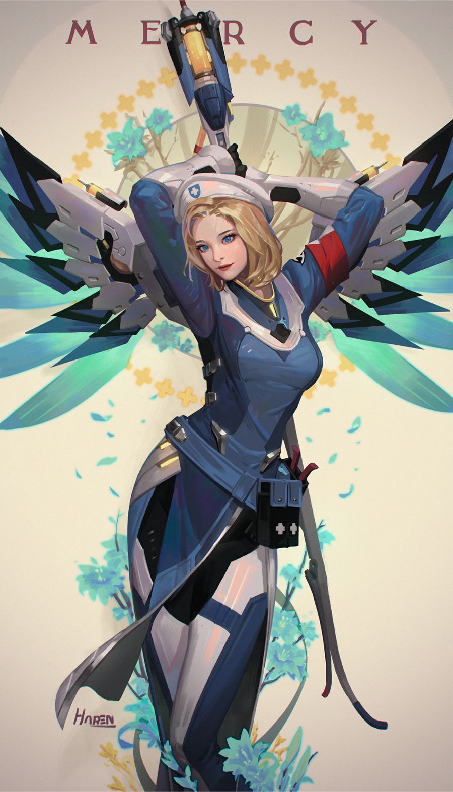 Cute Mercy Wallpaper Phone