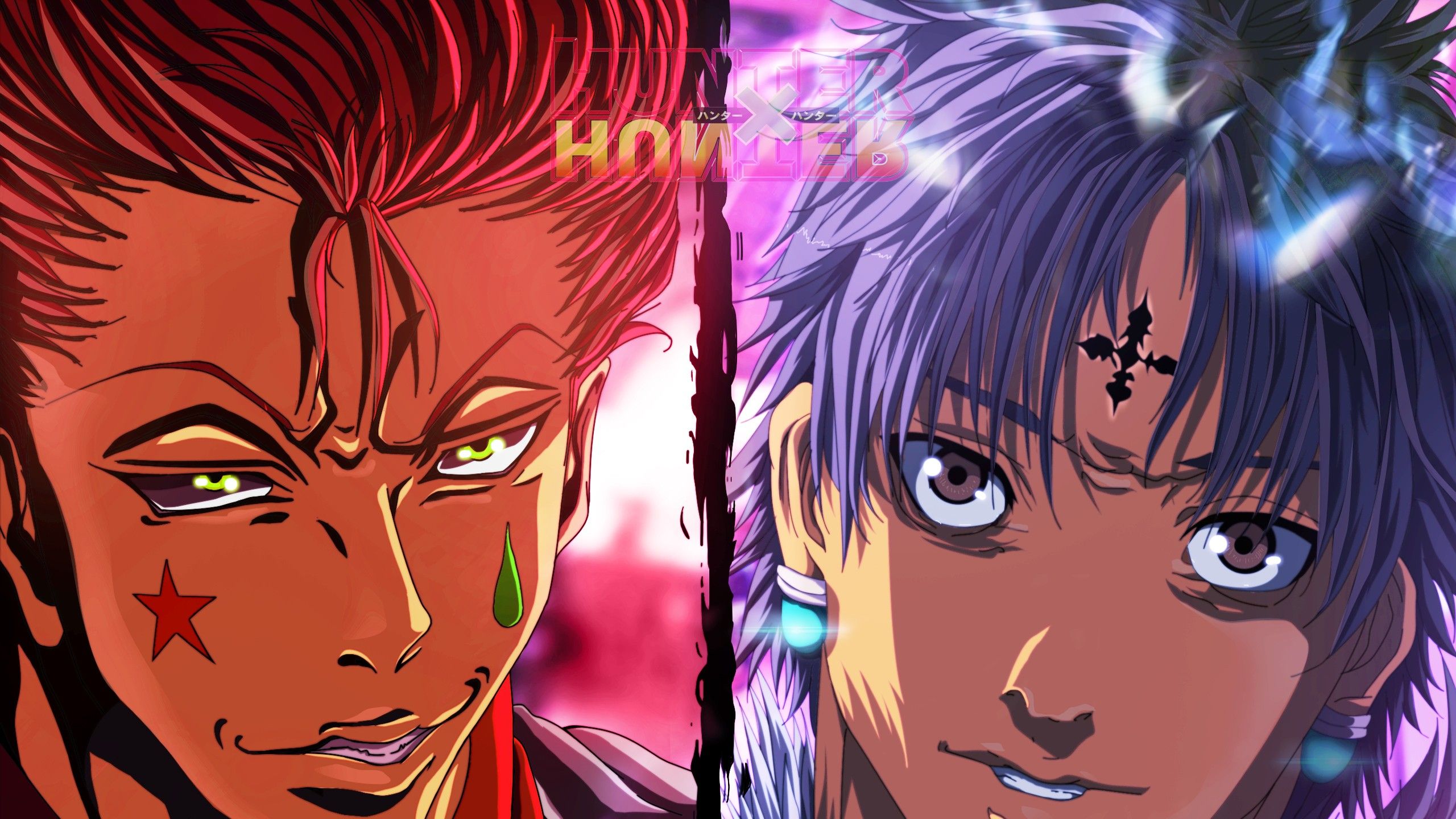 Hunter x Hunter Hisoka Morow And Chrollo Lucilfer HD Anime Wallpaper