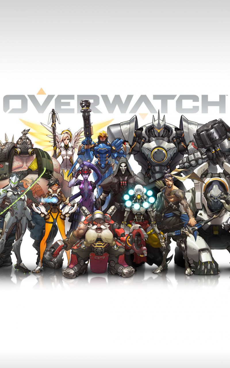 Overwatch Mobile Wallpapers - Wallpaper Cave