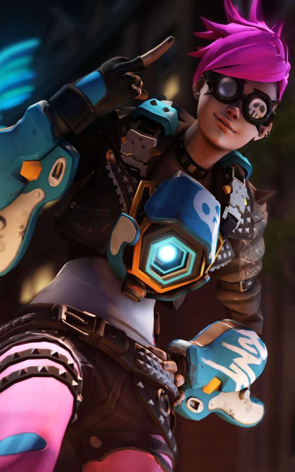 Overwatch Tracer Wallpaper Phone