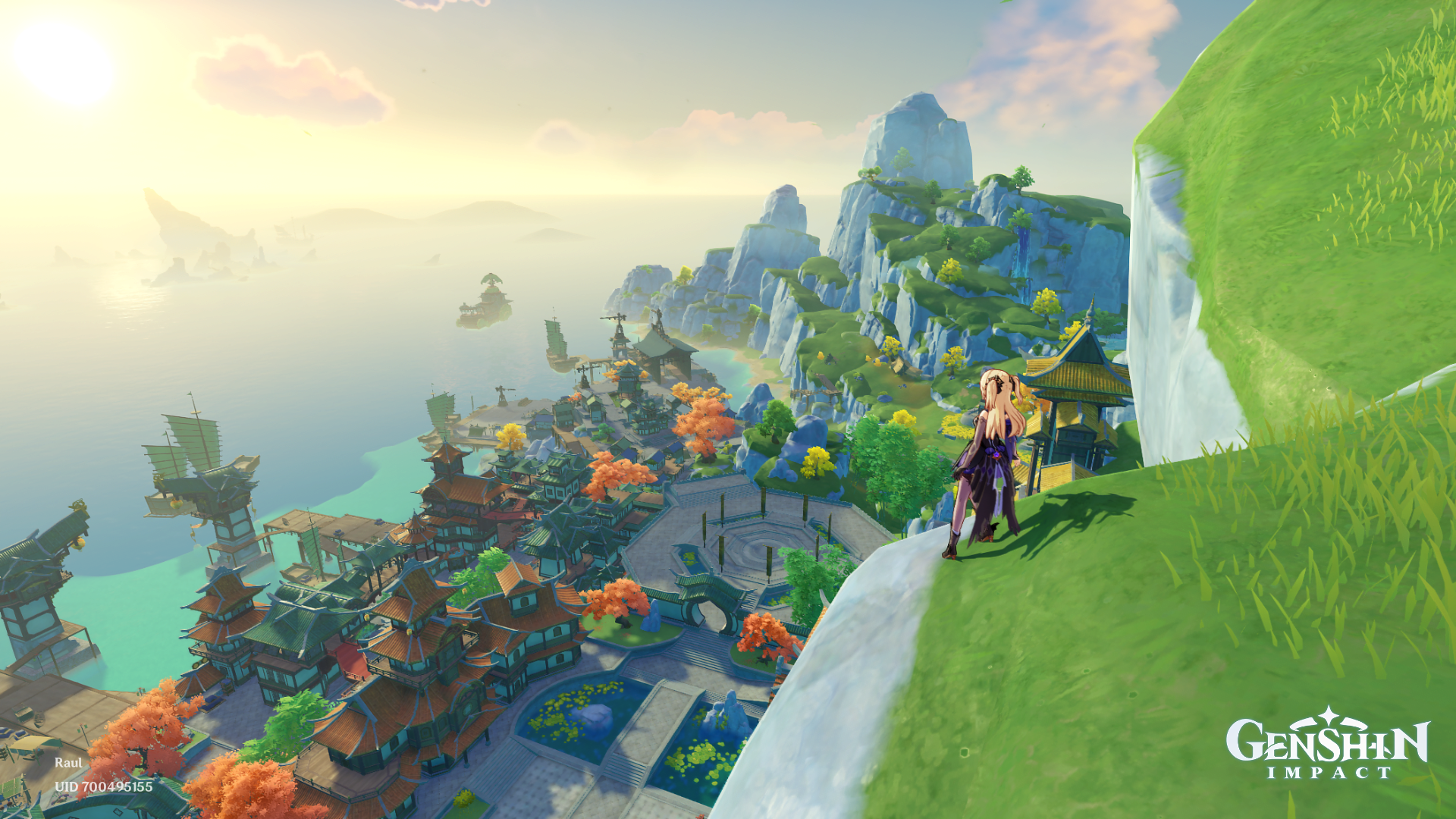 liyue is beaautiful, Genshin_Impact