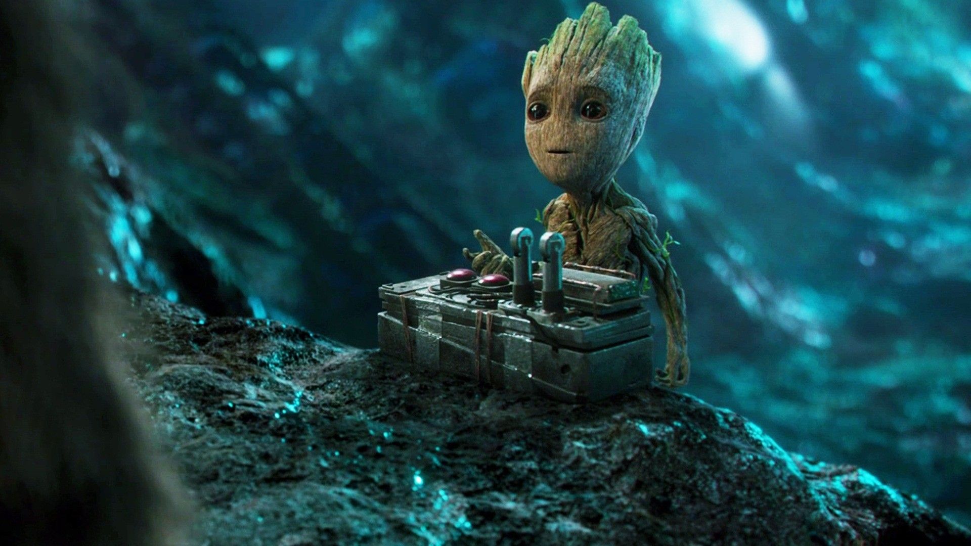 Guardians Of The Galaxy Vol. 2 Baby Groot Cute Wallpaper 11624