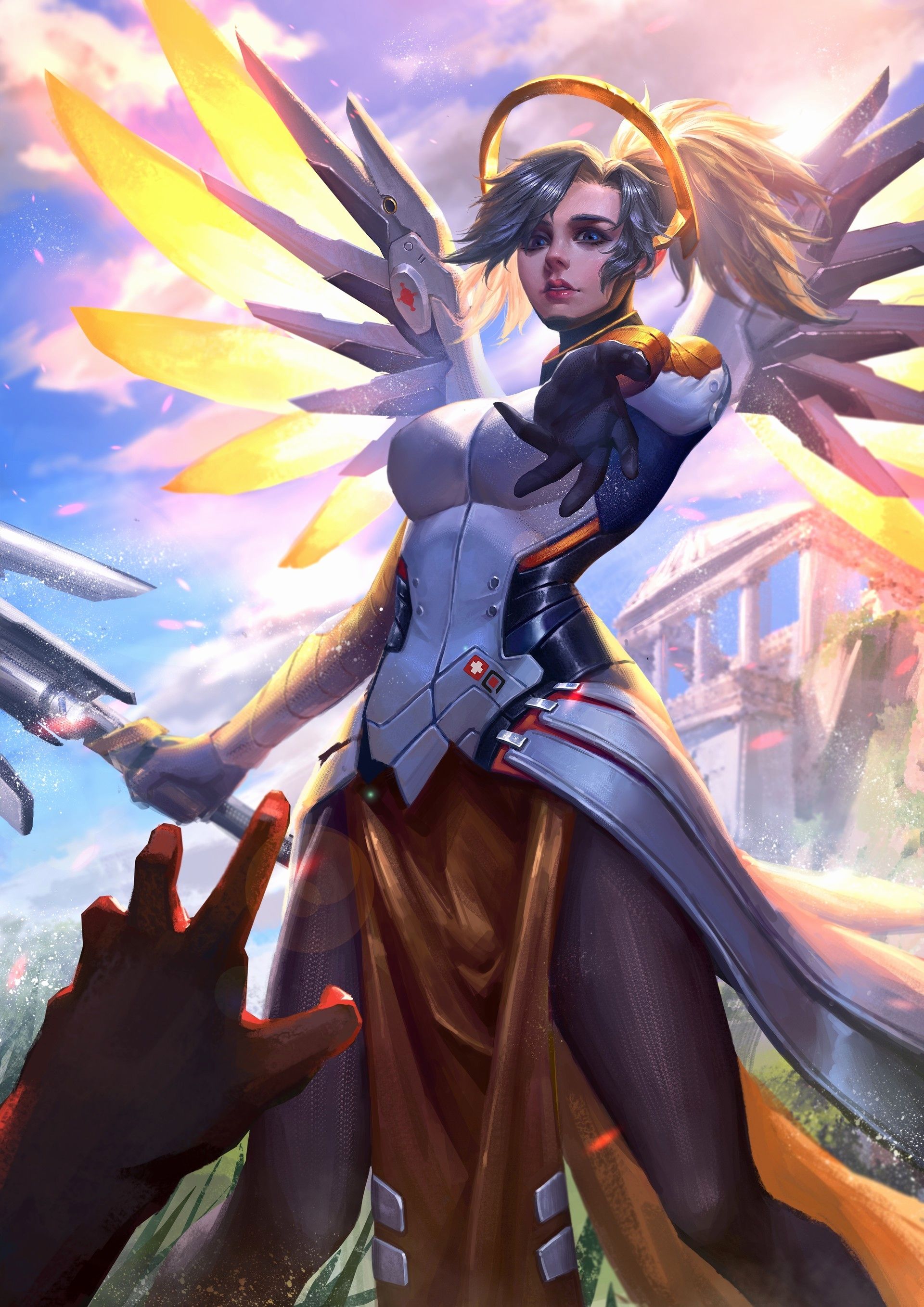 Mercy Overwatch Wallpaper Awesome Mercy Wallpaper This Month of The Hudson