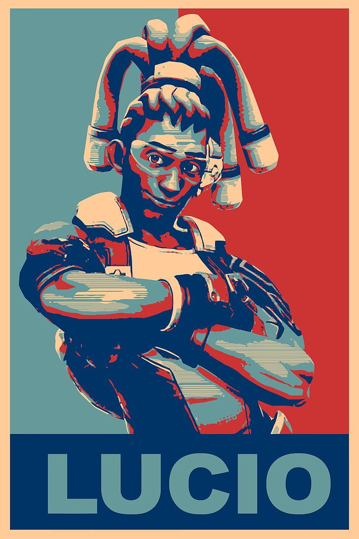 Propaganda, Lúcio, Gamer, HD Wallpaper Lucio Phone Wallpaper & Background Download