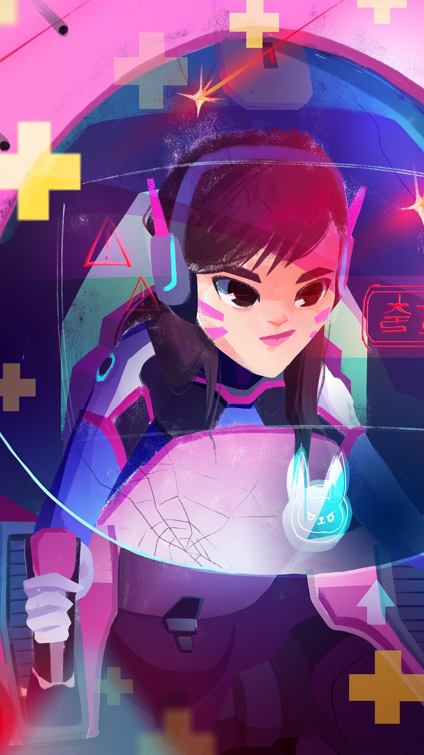 Cute Dva Wallpaper iPhone