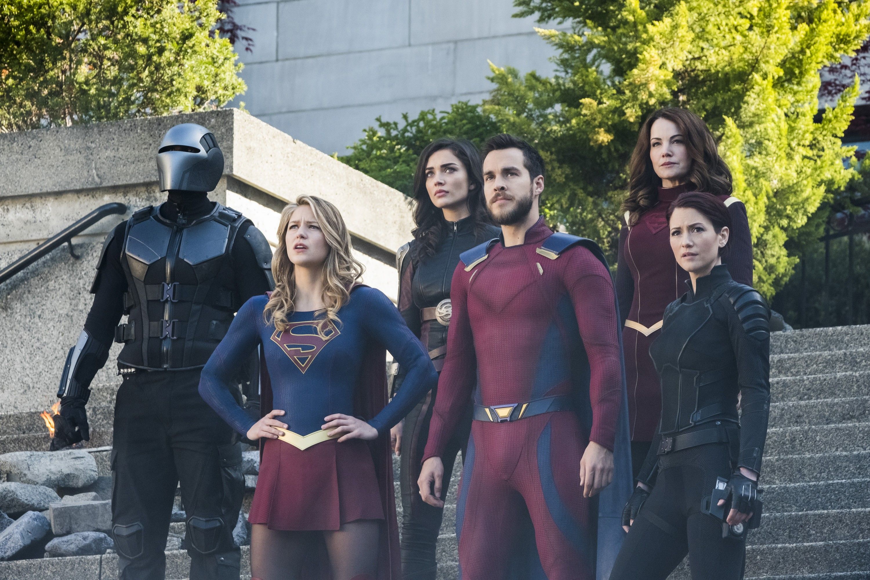 Amy Jackson, Melissa Benoist, Supergirl (TV Show), Saturn Girl, Kara Danvers wallpaper