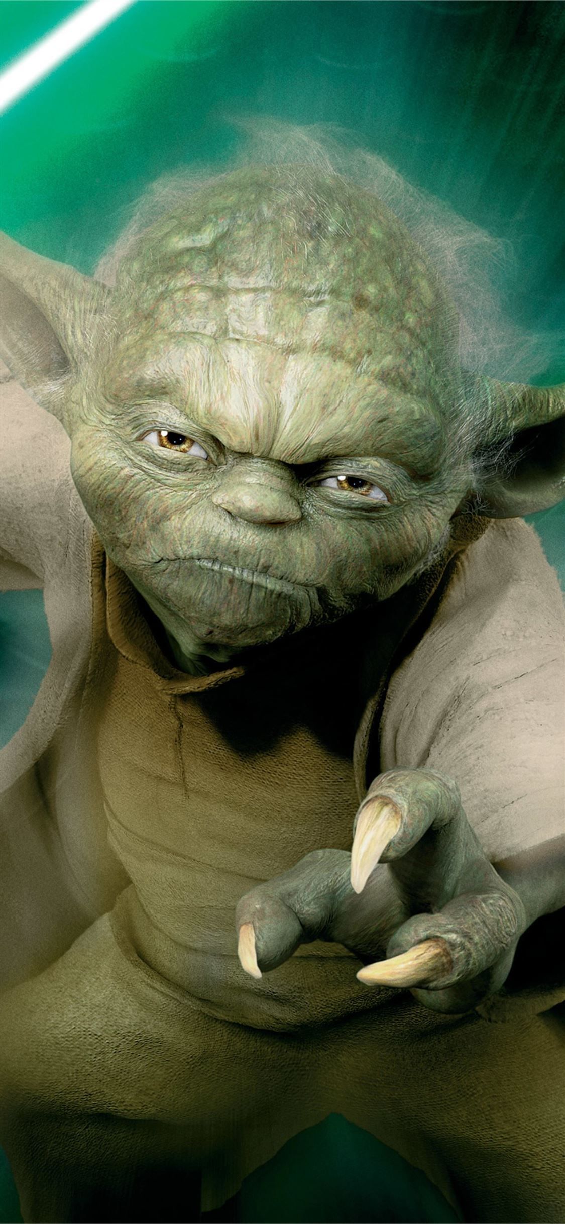 yoda star wars 4k iPhone 11 Wallpaper Free Download