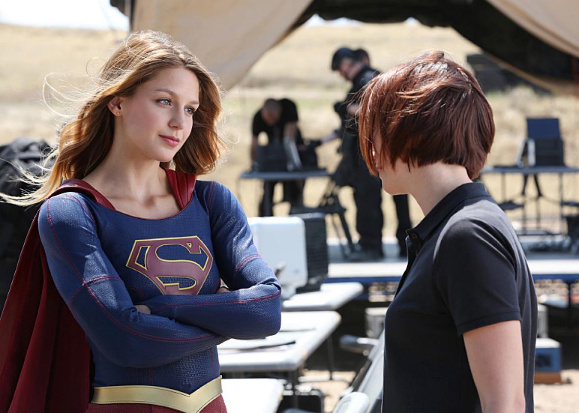 Supergirl on CBS starring Melissa Benoist: It's a procedural in a cape
