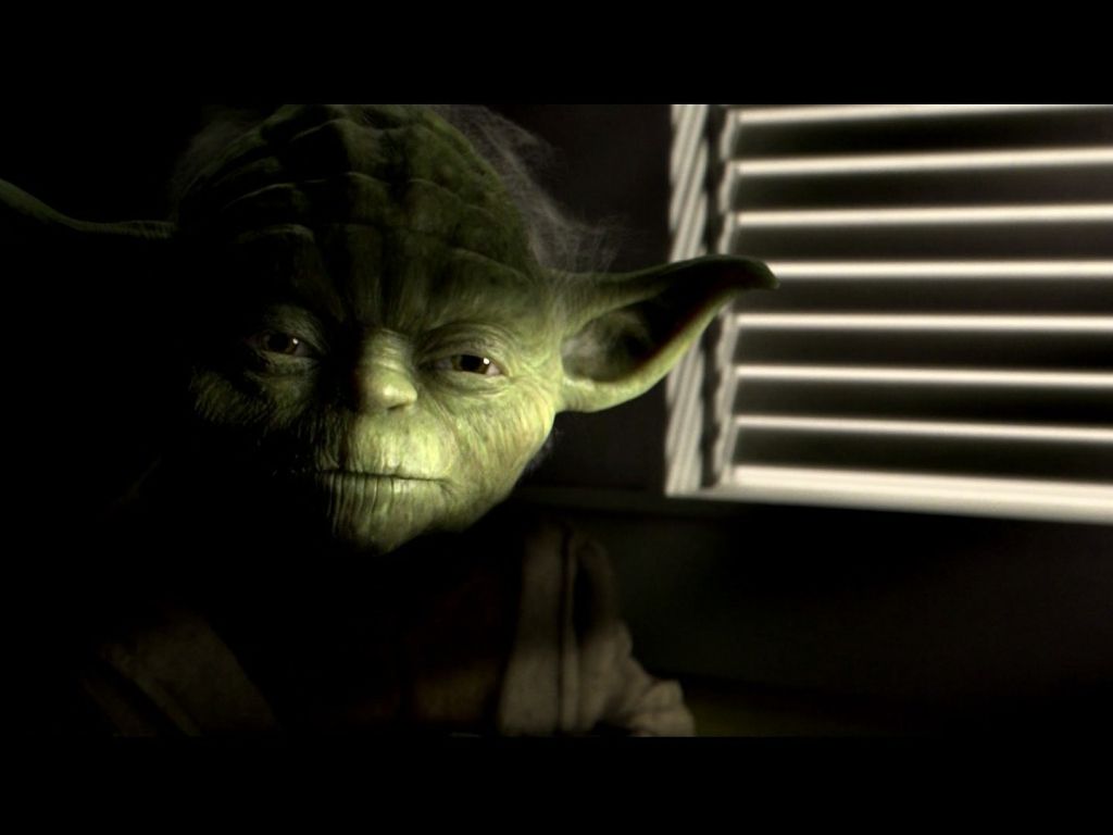 Yoda 4K wallpaper for your desktop or mobile screen free and easy to download