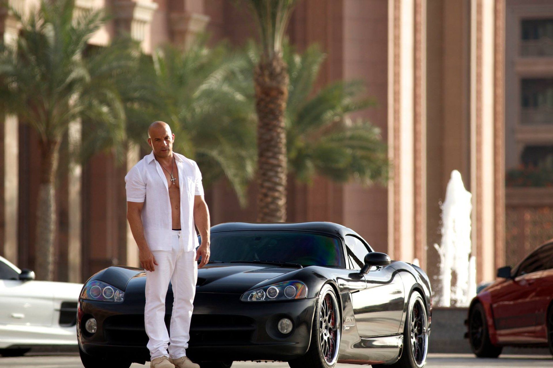 Movie Furious 7 Fast & Furious Dominic Toretto Vin Diesel Wallpaper. Fast and furious, Vin diesel, Furious movie