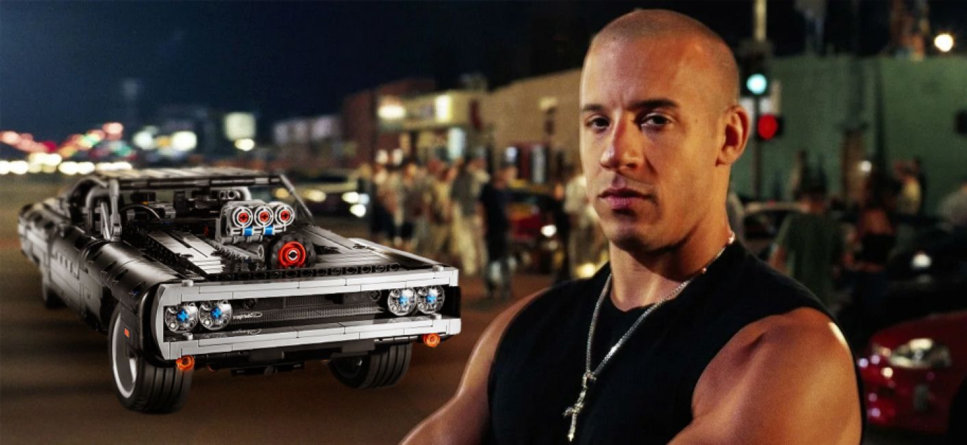 Fast & Furious goes LEGO with Dominic Toretto's Dodge Charger set