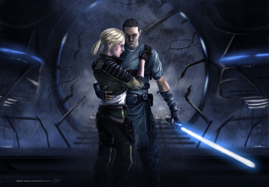 Star Wars The Force Unleashed Starkiller And Juno Wallpapers - Wallpaper Ca...