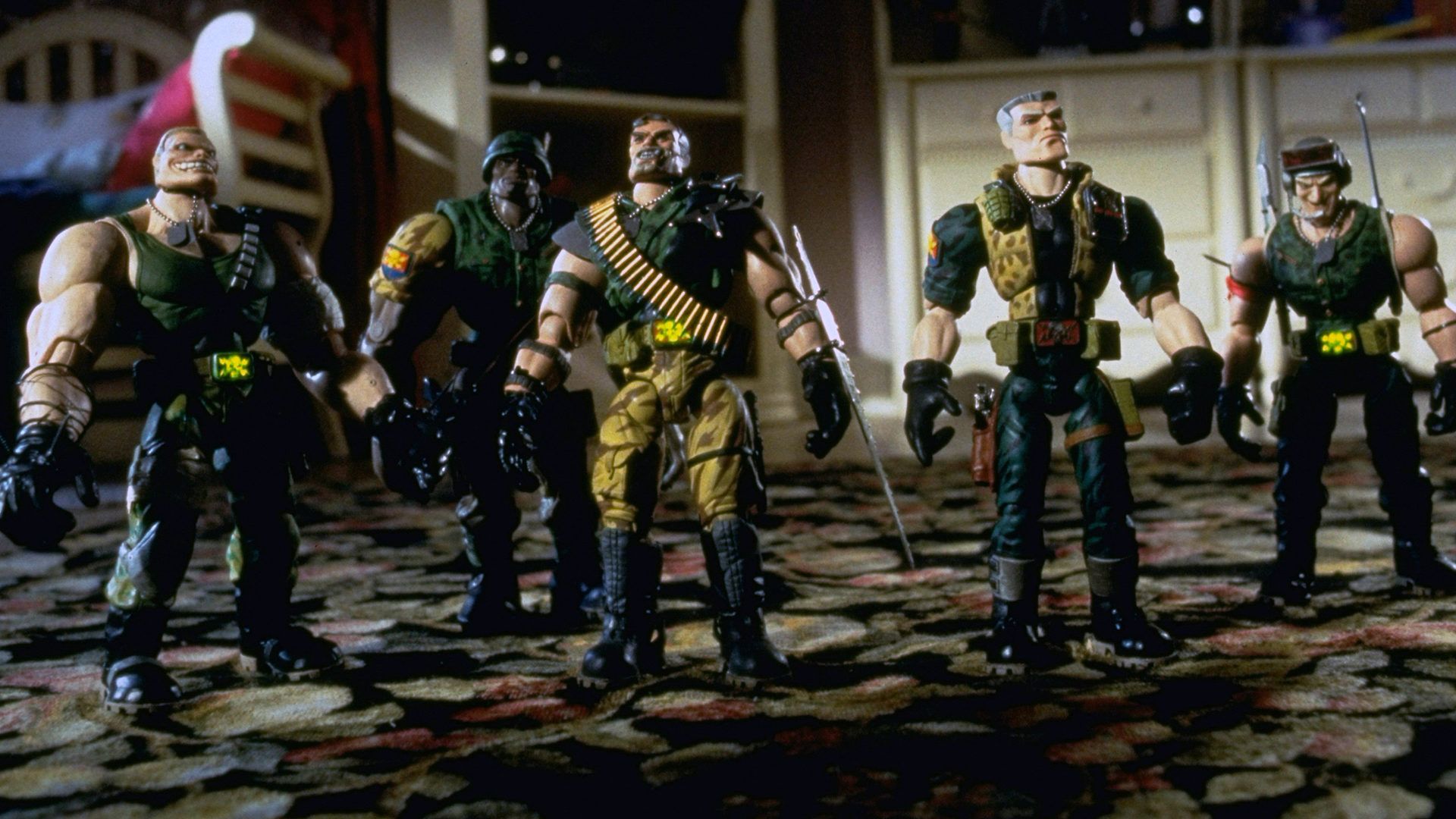 Small Soldiers (1998) the Movie