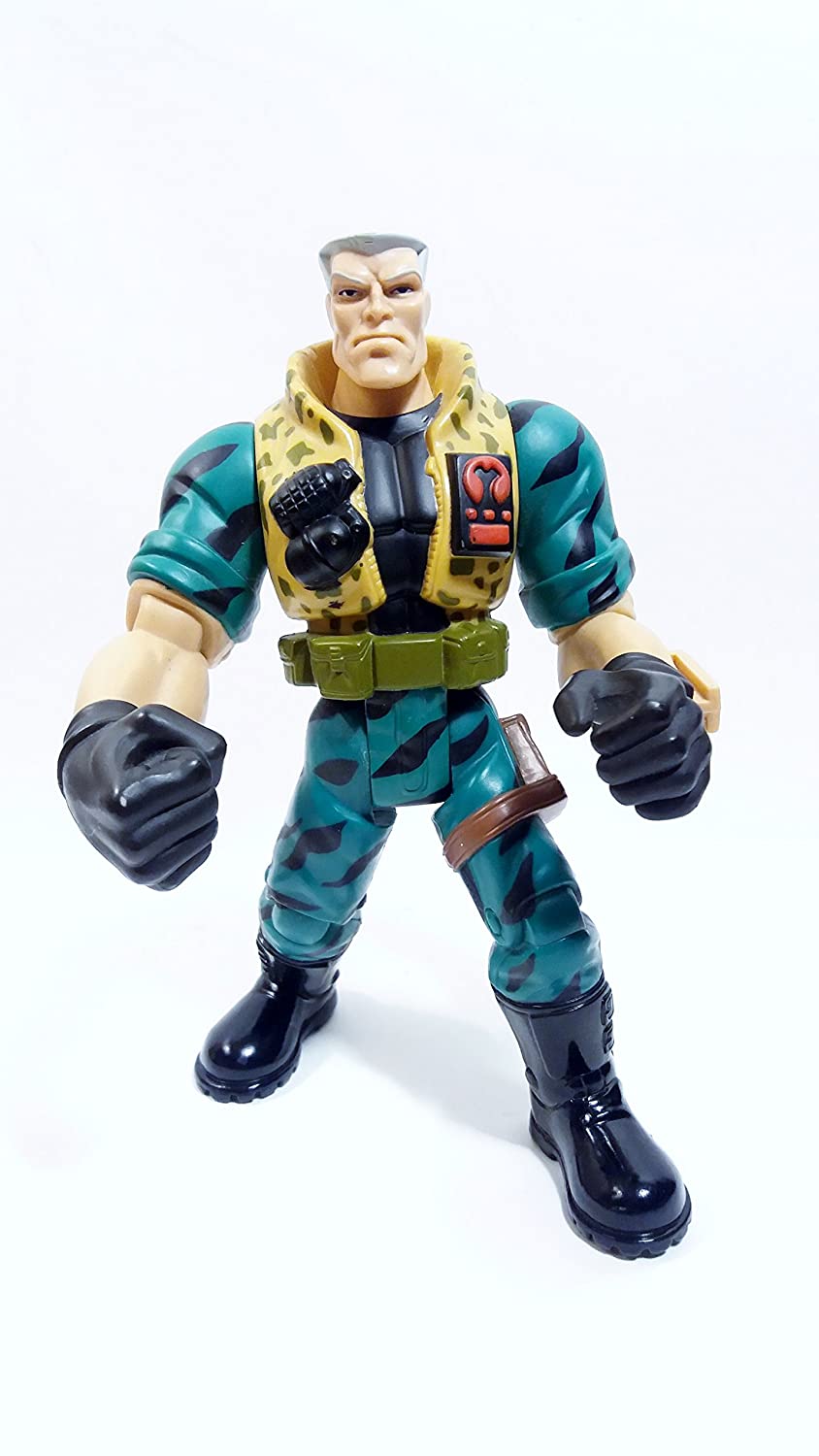 Hasbro Small Soldiers Major Chip Hazard 1998 Action Figure: Toys & Games