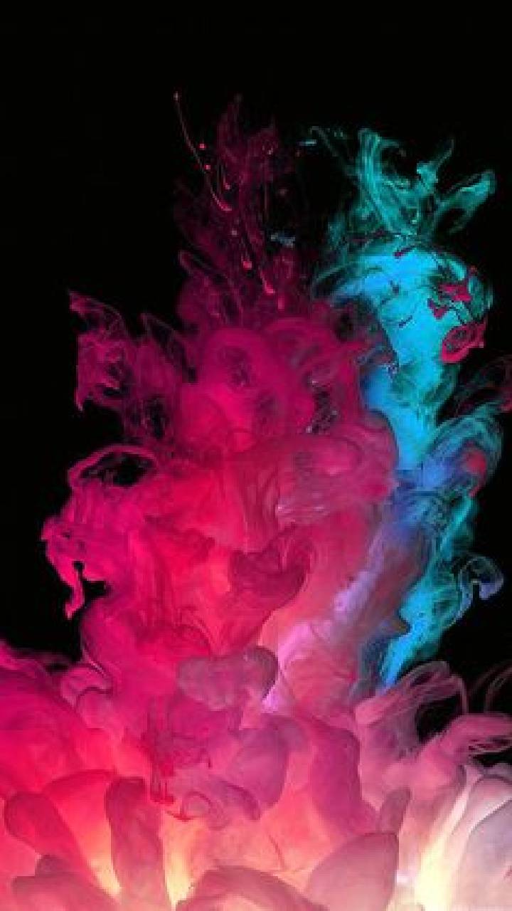 Color Bomb wallpaper