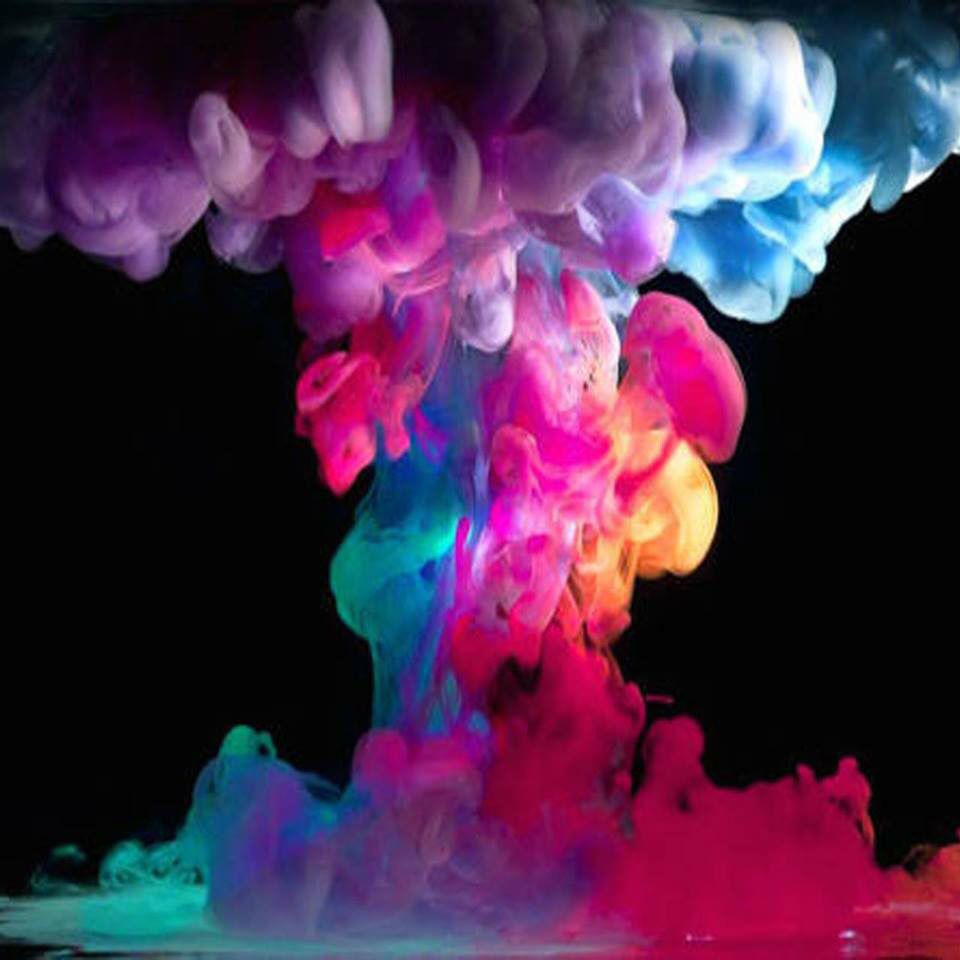 Color bomb. Smoke wallpaper, Cool picture for wallpaper, Cool background wallpaper