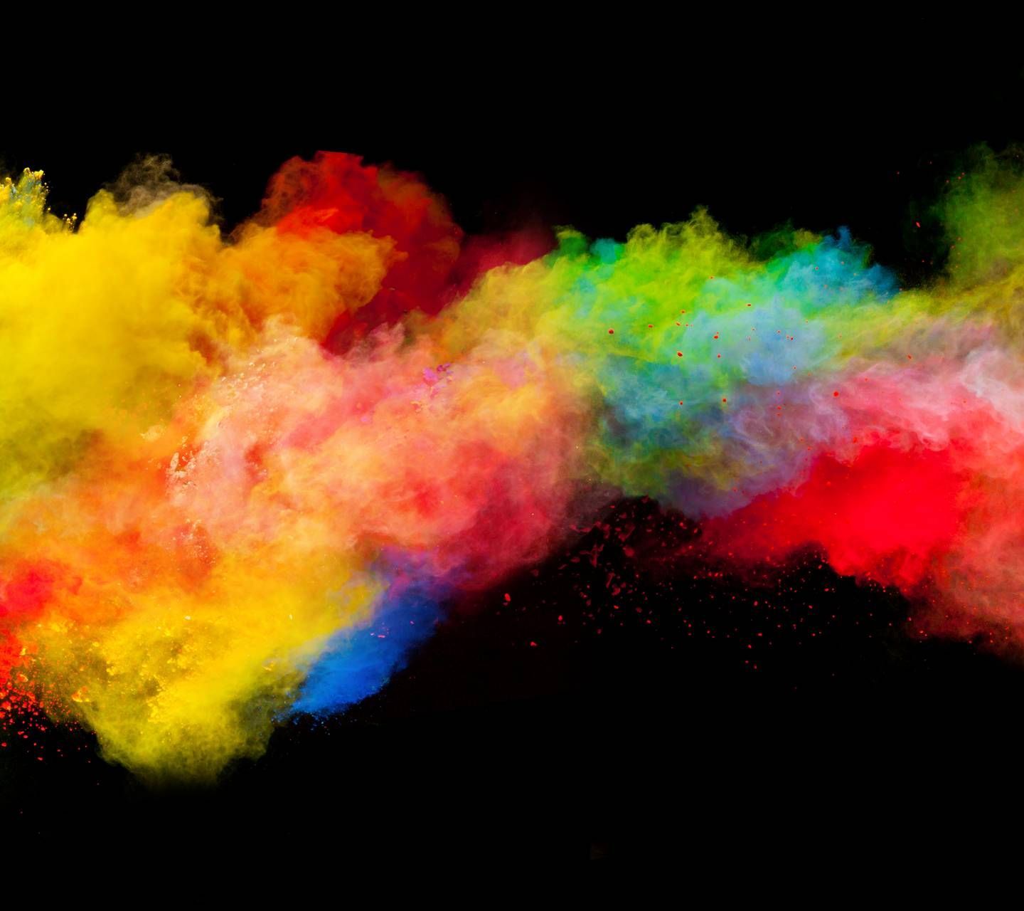 Color bomb. Colors in the bible, Color meanings, Color dust