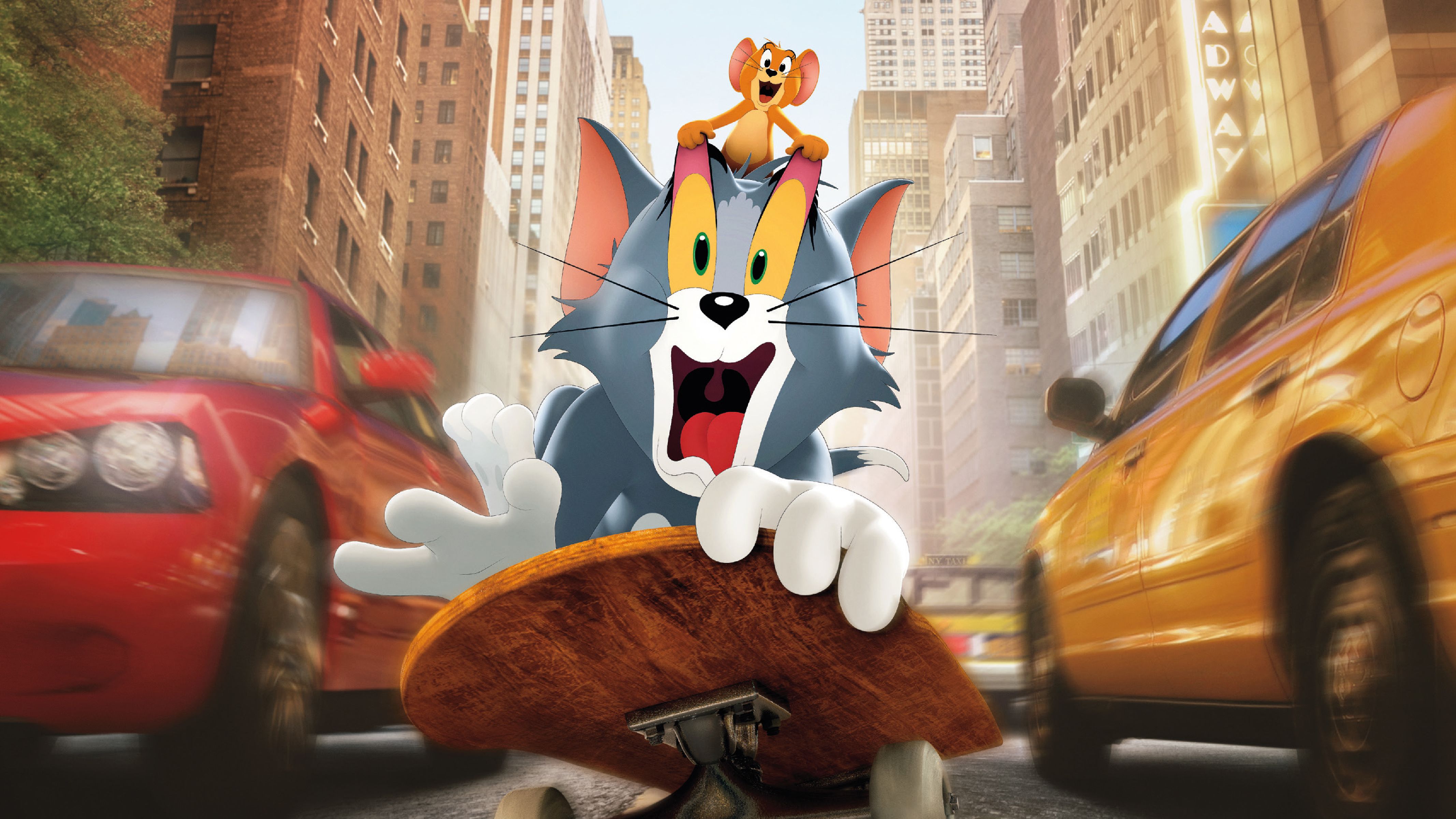 Tom And Jerry Movie Poster 4k, HD Movies, 4k Wallpaper, Image, Background, Photo and Picture