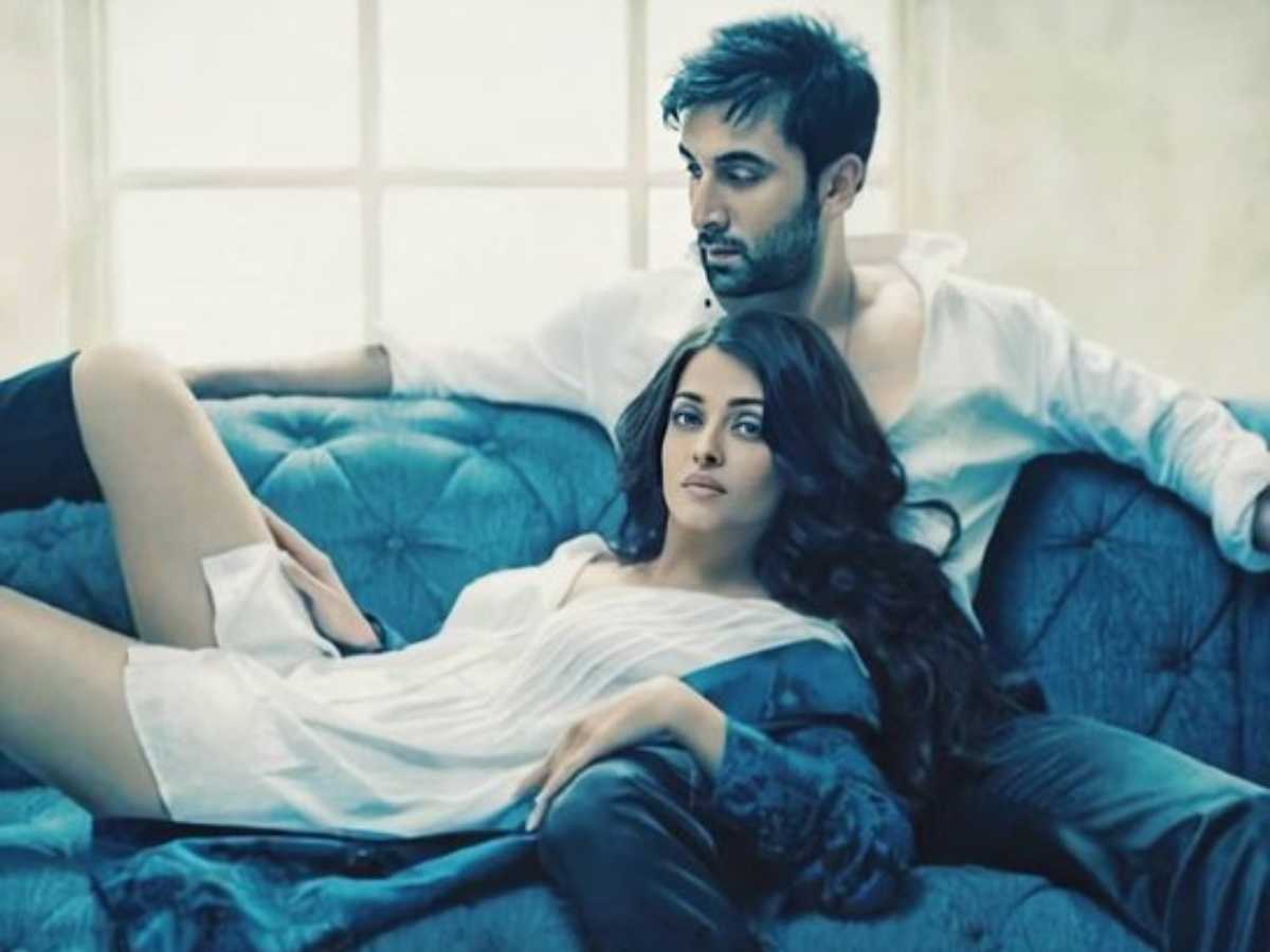 Throwback Thursday: When Aishwarya Rai Bachchan and Ranbir Kapoor came together for a steamy photohoot. Hindi Movie News of India