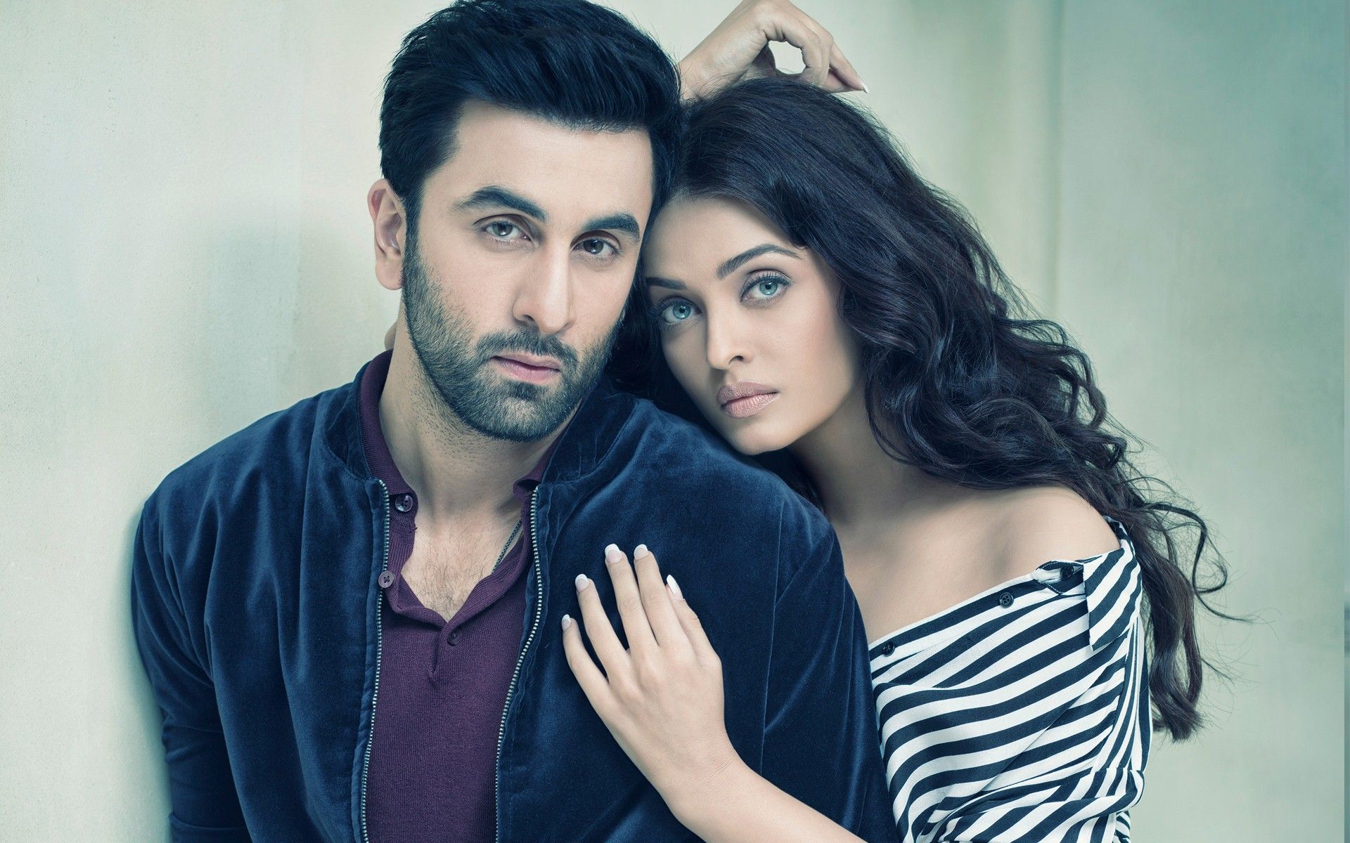 Bollywood Celebrity Ranbir Kapoor And Aishwarya Rai Ranbir Photohoot HD