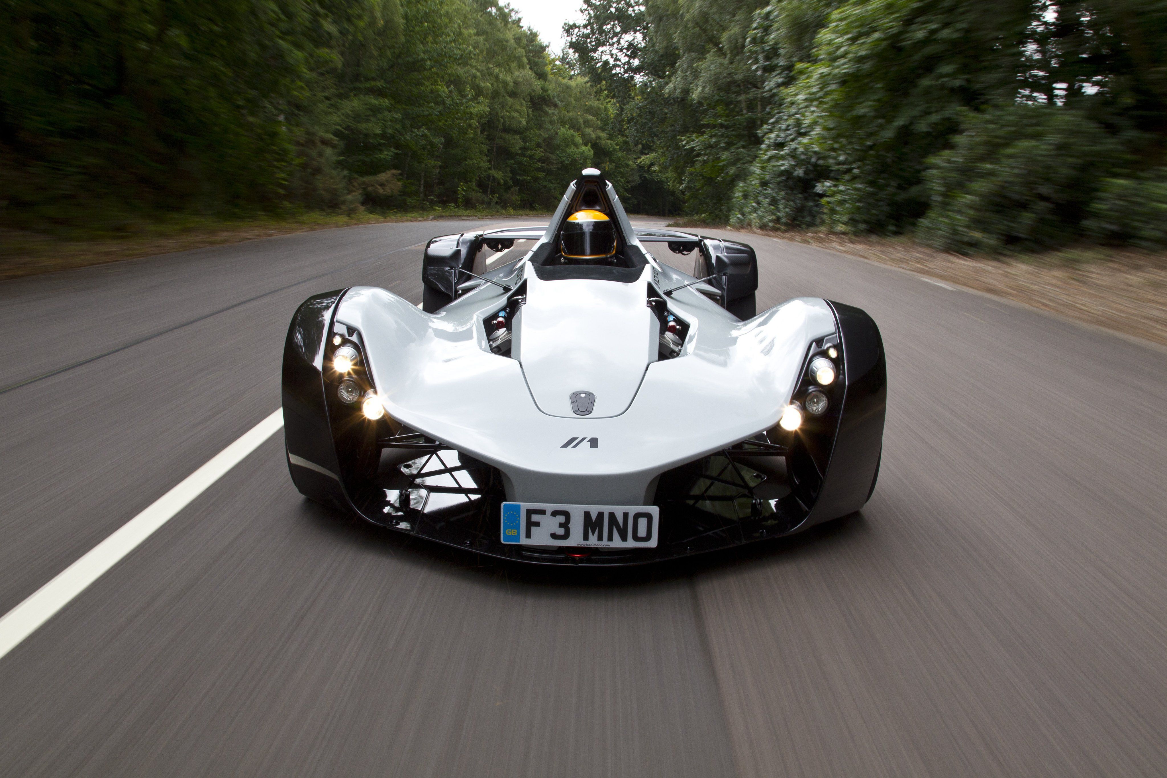 BAC Mono supercar wallpaperx2731