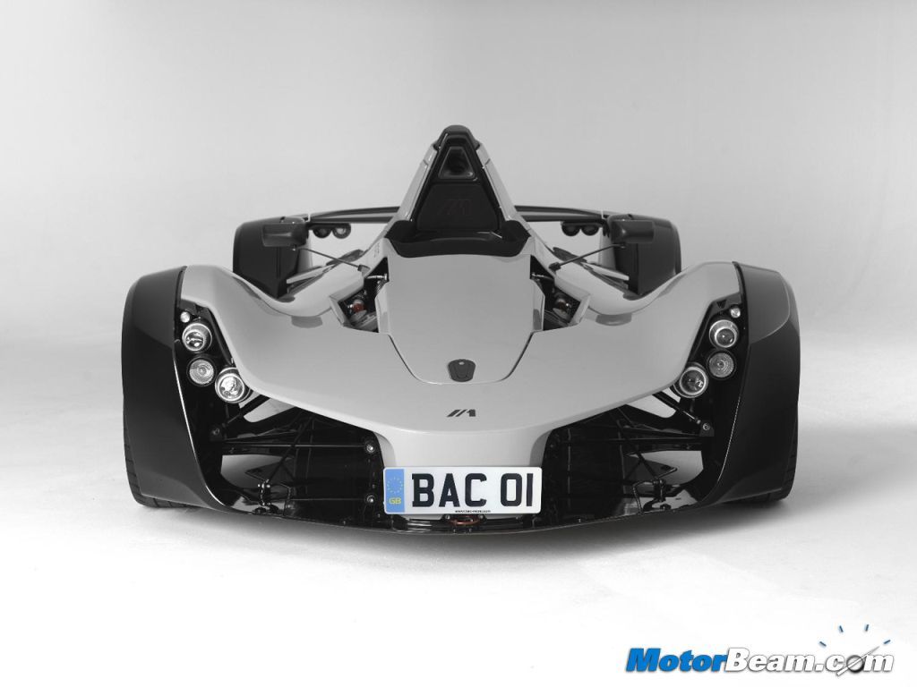 BAC Mono Supercar and Picture