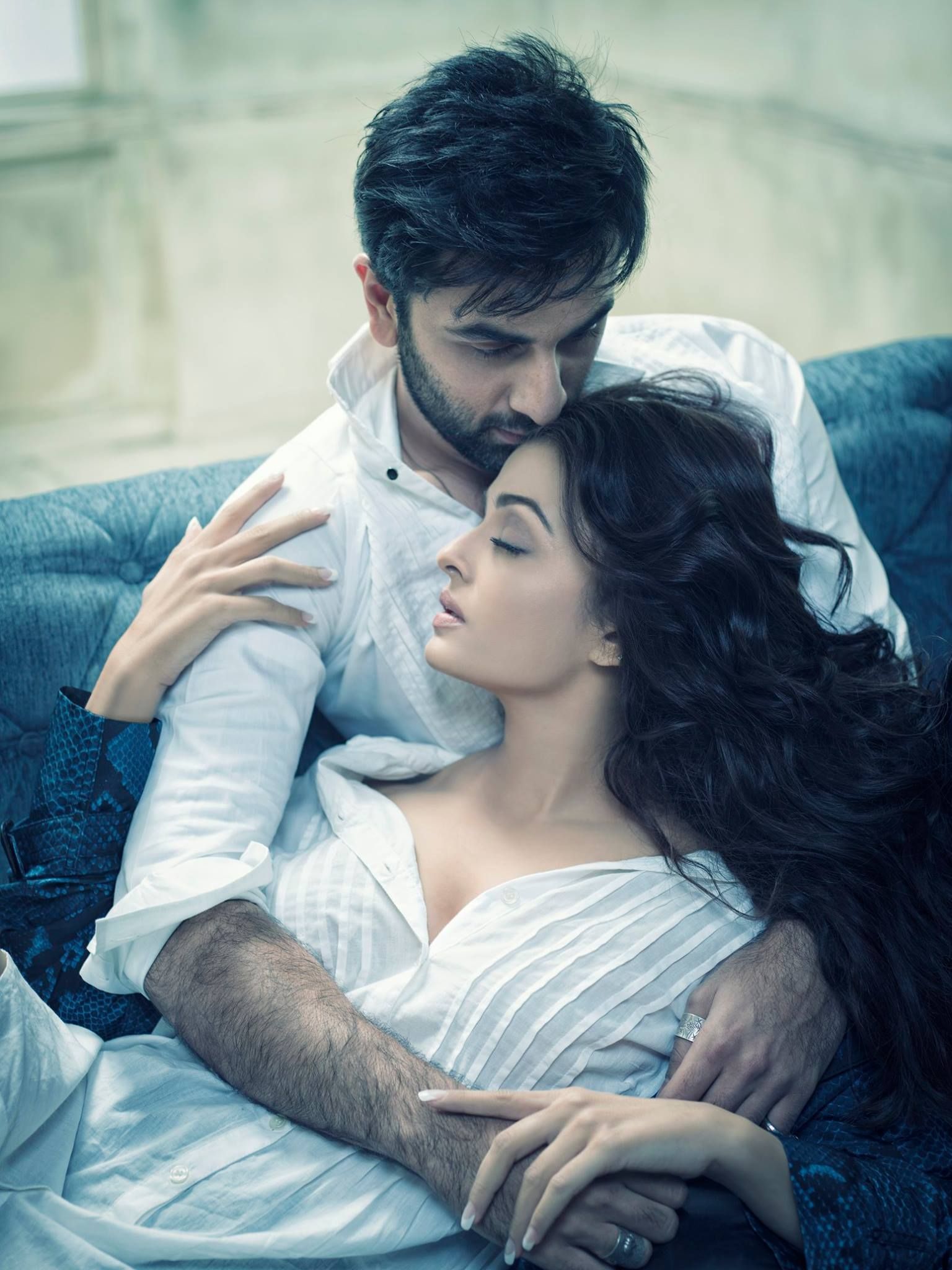 Aishwarya Rai and Ranbir Kapoor Ae dil hai mushkil photohoot Filmfare Abhay Singh Pho. Romantic couples photography, Romantic photohoot, Couple photohoot poses