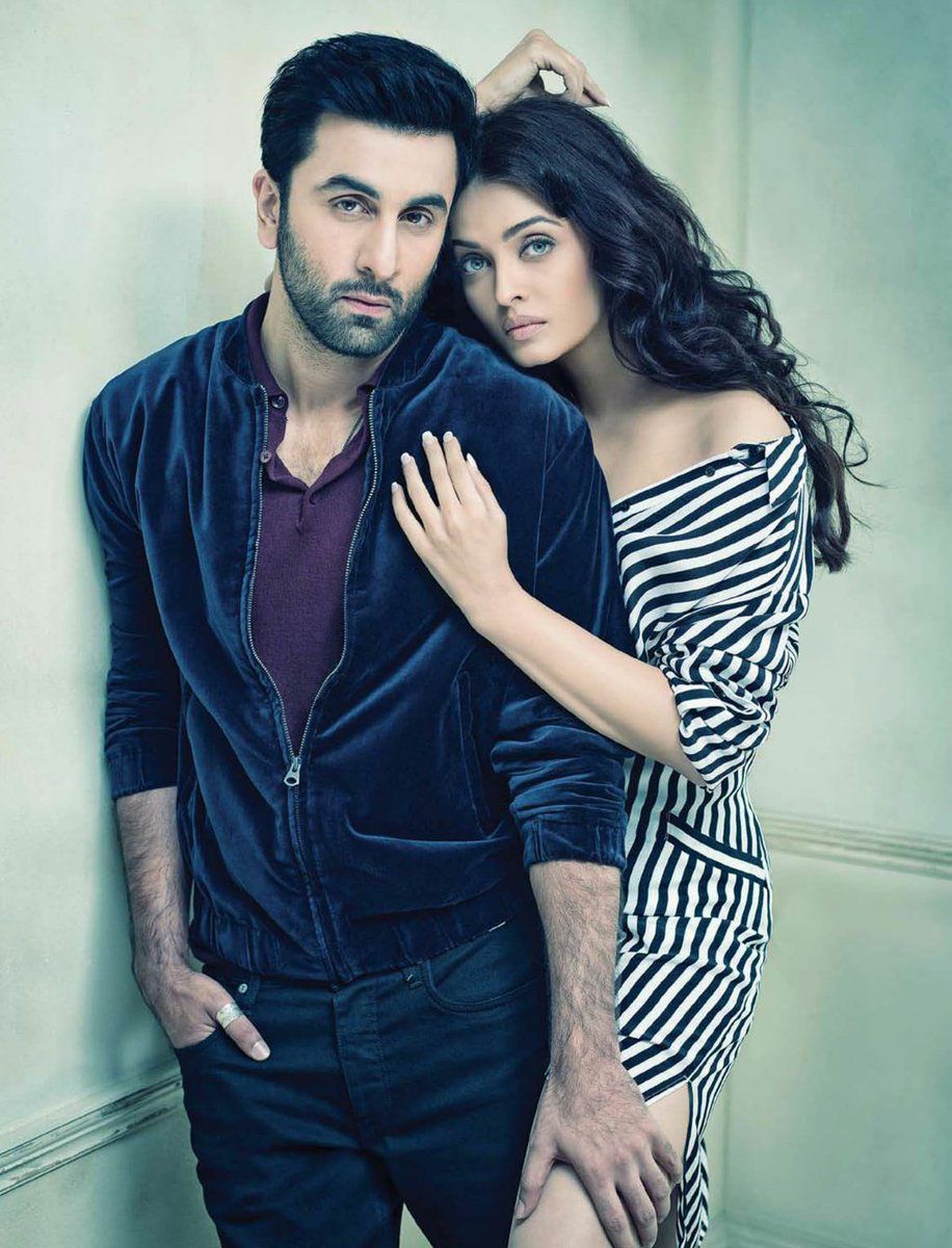Photo: Ranbir Kapoor Aishwarya Rai Bachchan's Steamy Photo Are Too Hot To Handle!