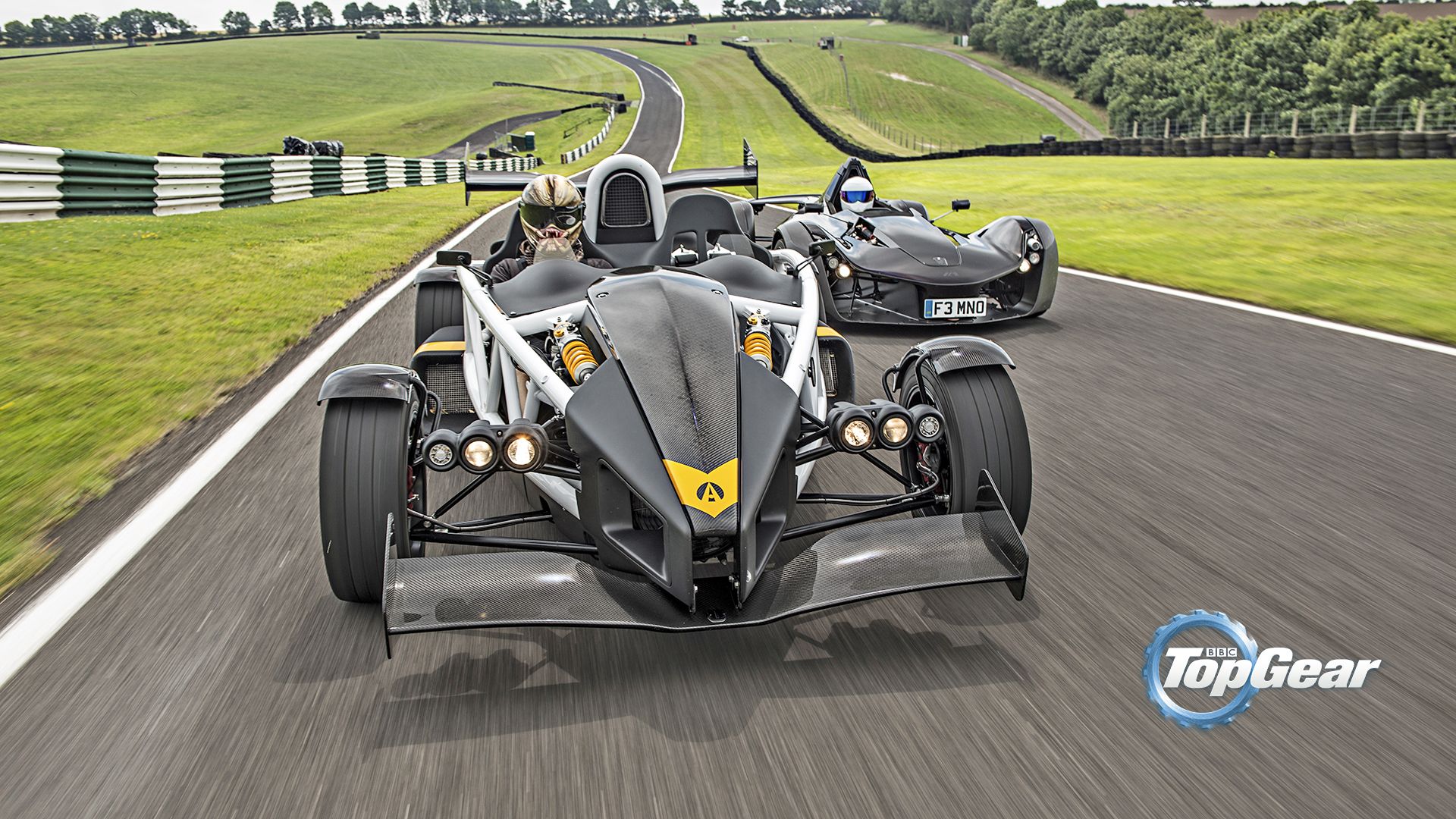 Wallpaper: Ariel Atom vs Caterham 160 vs BAC Mono