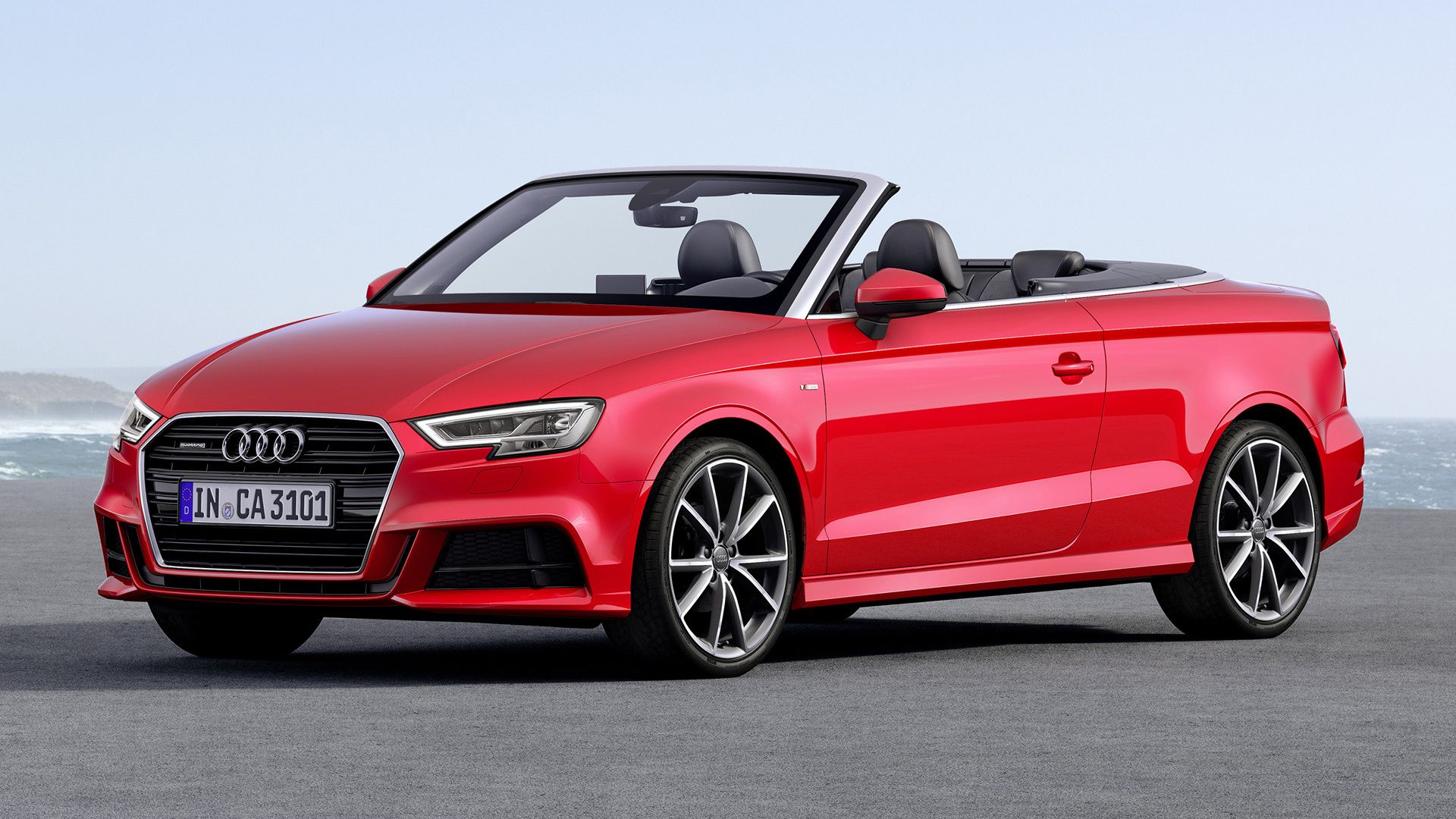 Audi A3 Cabriolet S line and HD Image
