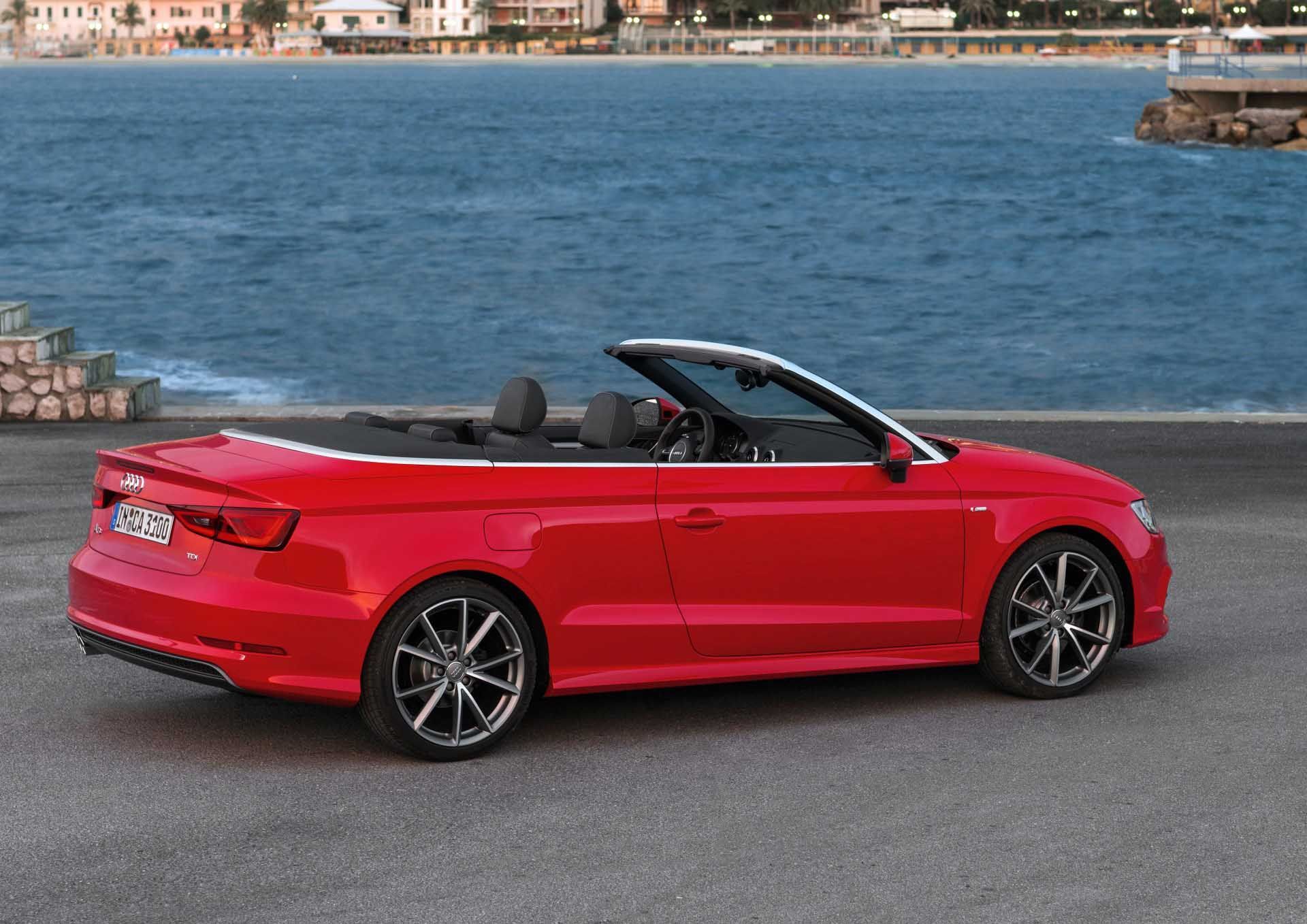 Download Nice Audi A3 Cabriolet Side View Full HD Wallpaper Full Size. Audi a3 cabriolet, Audi, Sports car