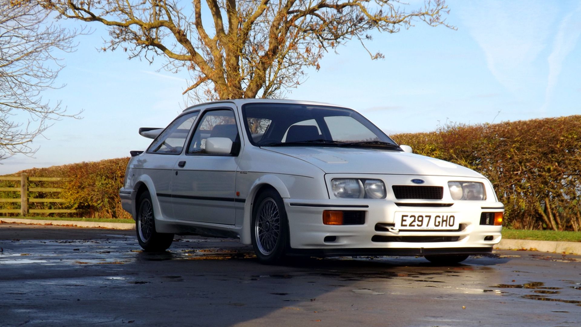 Ford Sierra Cosworth RS500 Auction. Motor1.com Photo