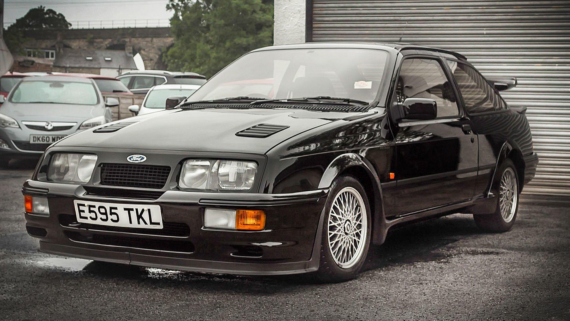 Low Mileage Ford Sierra Cosworth RS500 Sold For $000