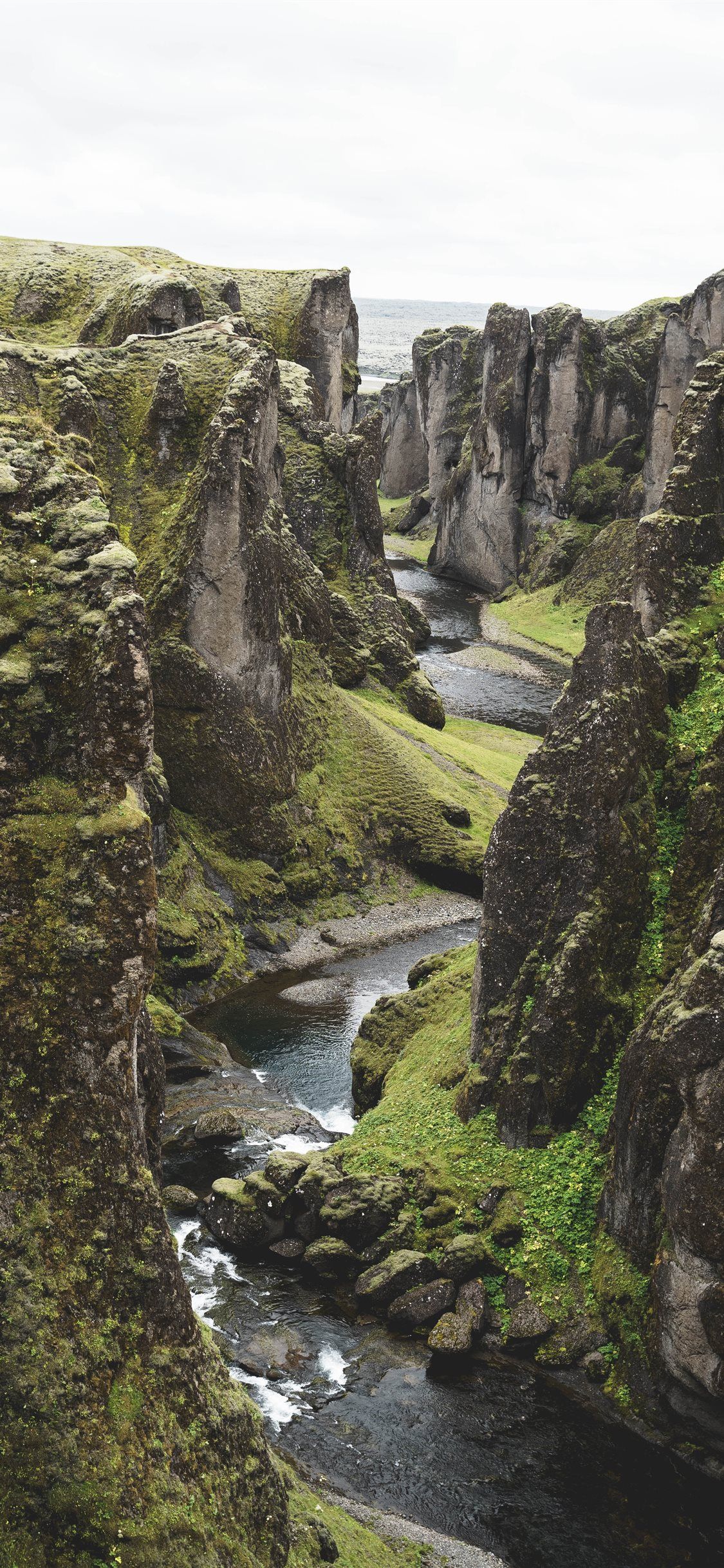 Iceland iPhone X HD Wallpaper