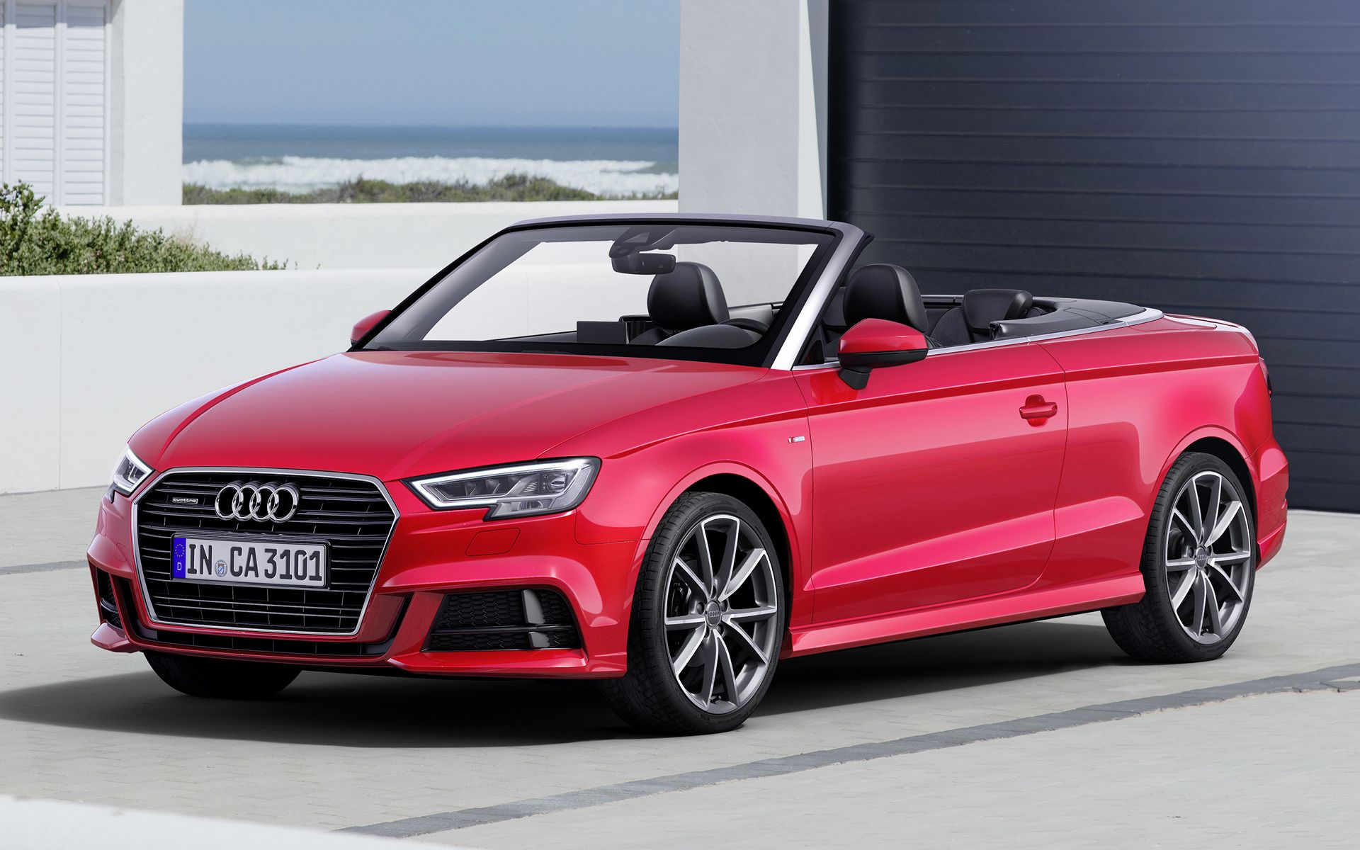 Audi A3 Cabriolet S line and HD Image