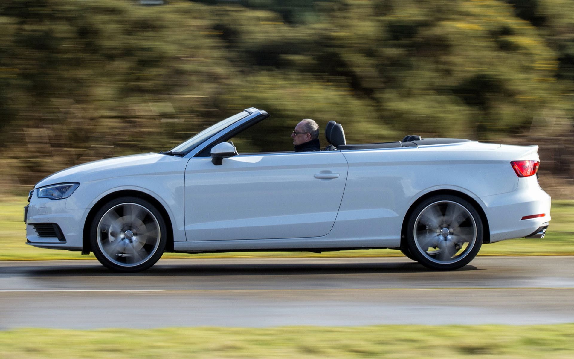 Audi A3 Cabriolet (UK) and HD Image