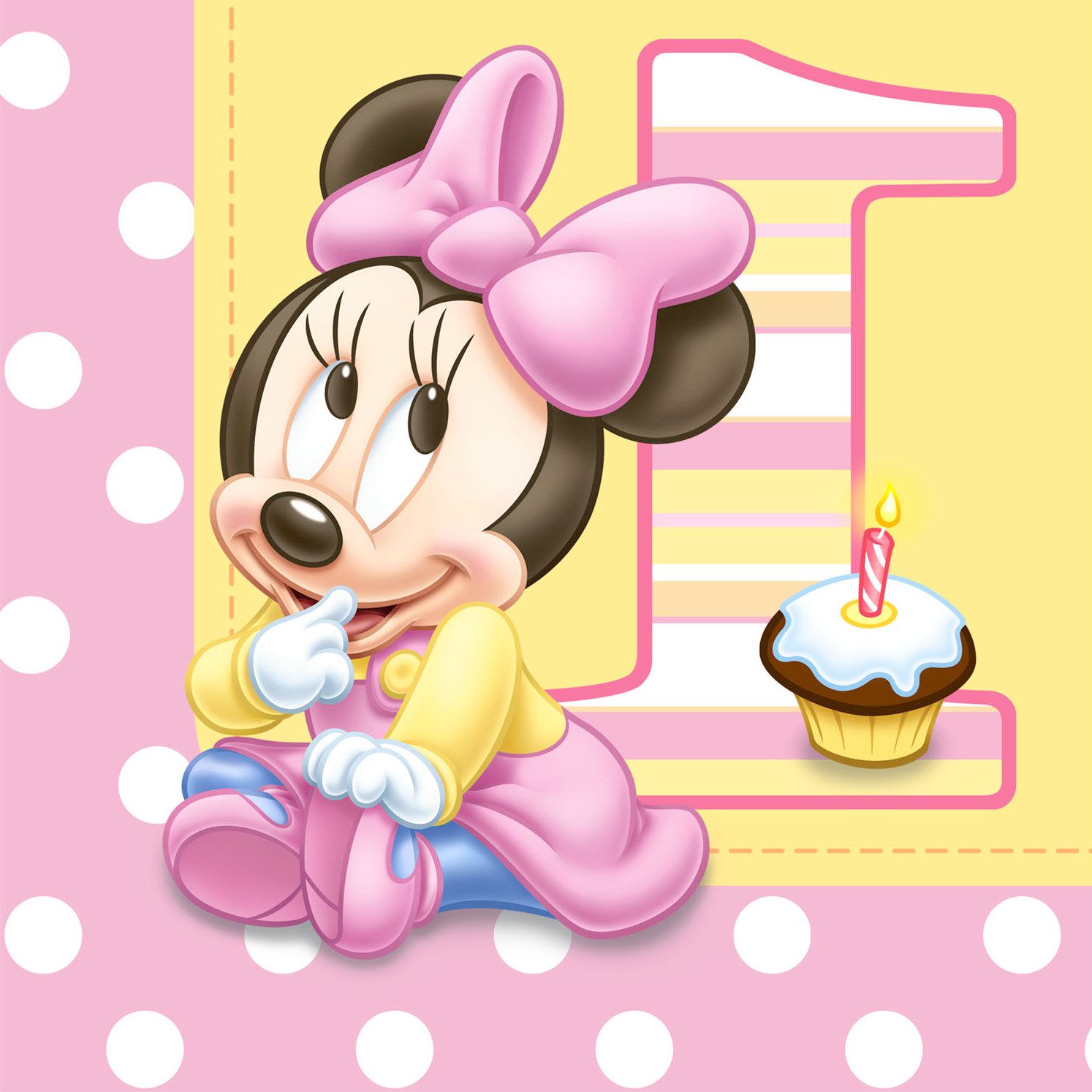 Baby Minnie Mouse Wallpaper HD Wallpaper