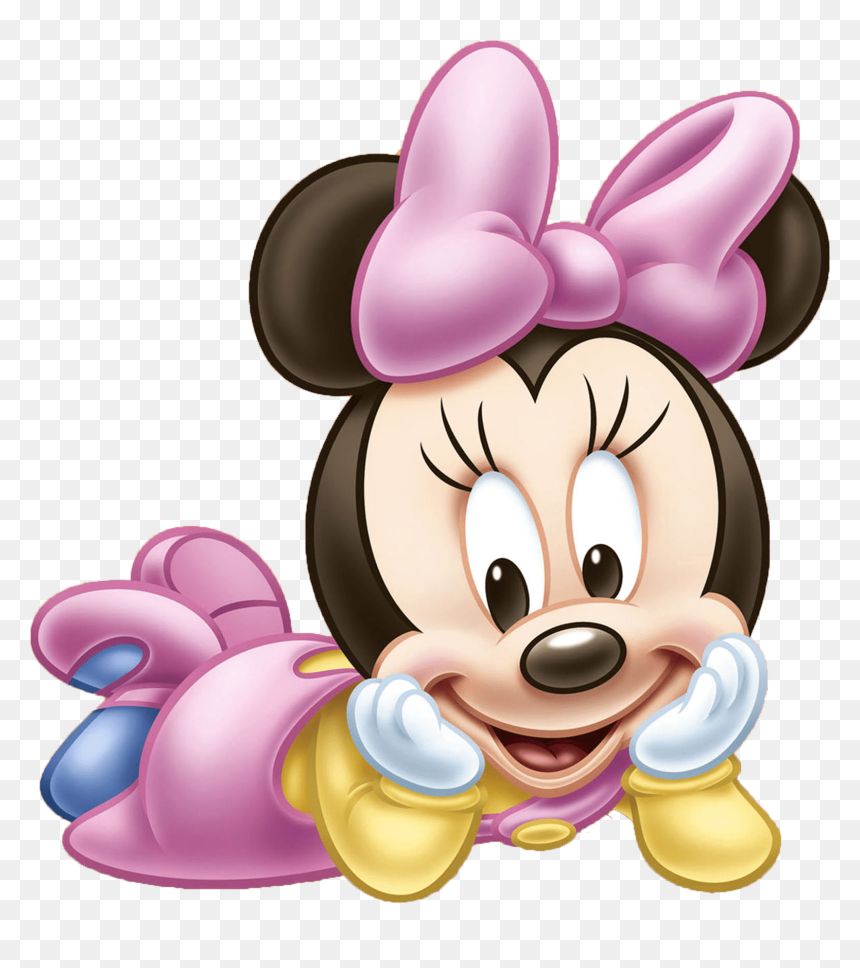 Baby Minnie Mouse 1st Birthday Image Library Stock Minnie Mouse Png, Transparent Png