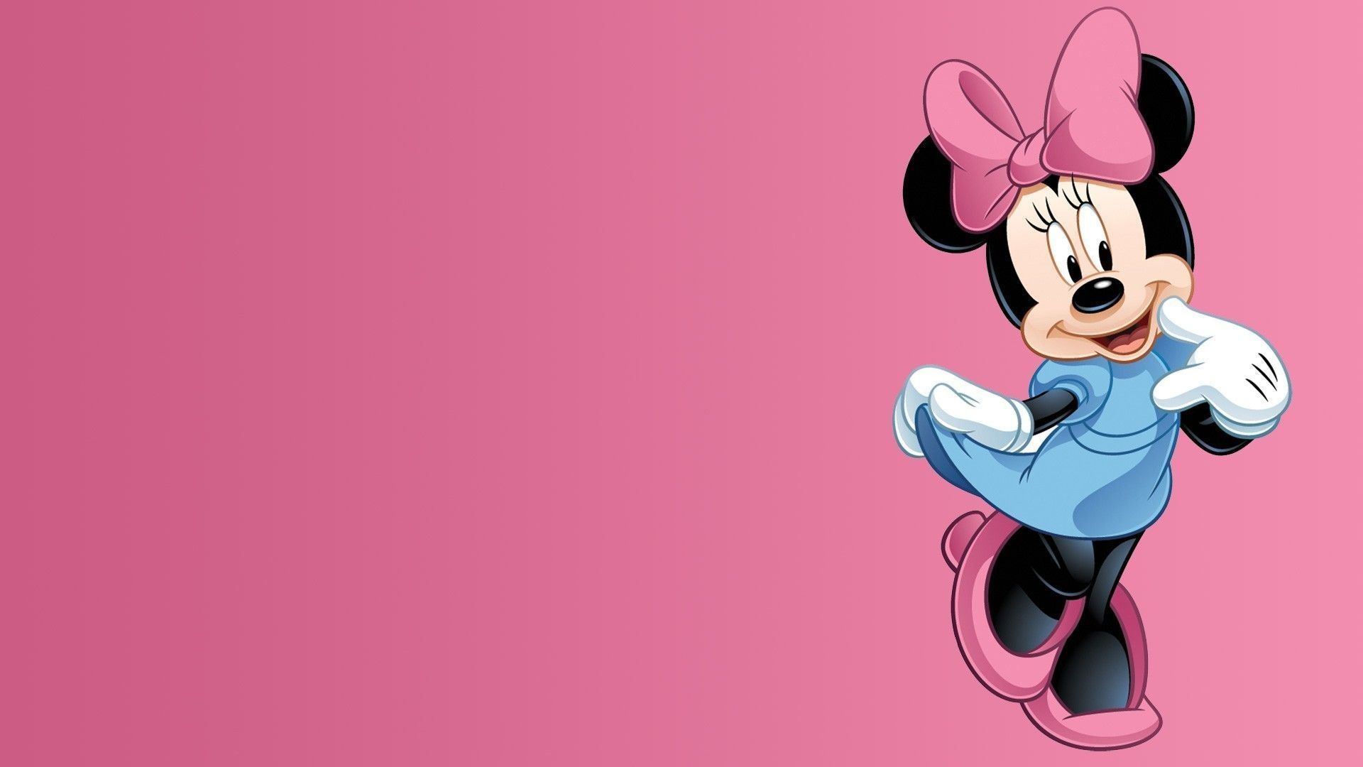 Cute Minnie Mouse Wallpaper