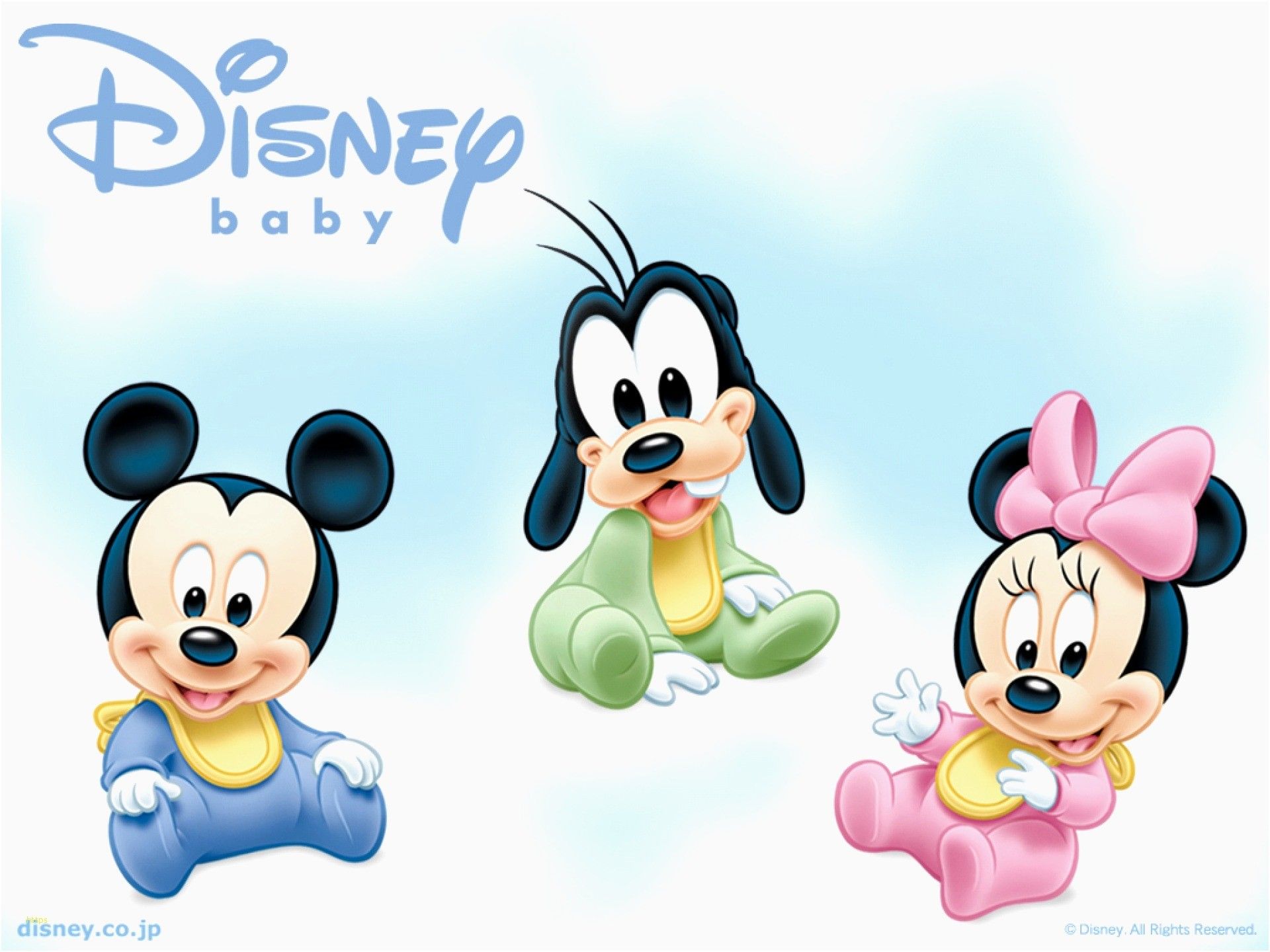 Baby Minnie Mouse Wallpapers Wallpaper Cave