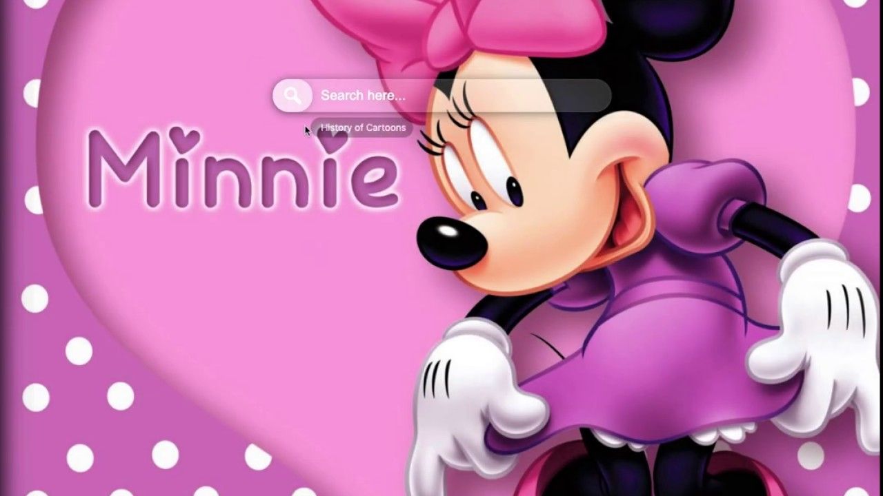 Minnie Mouse Wallpaper HD