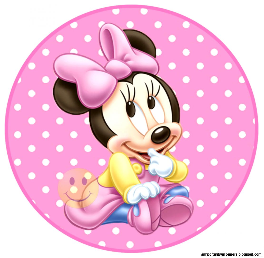 Cute Minnie Mouse Baby