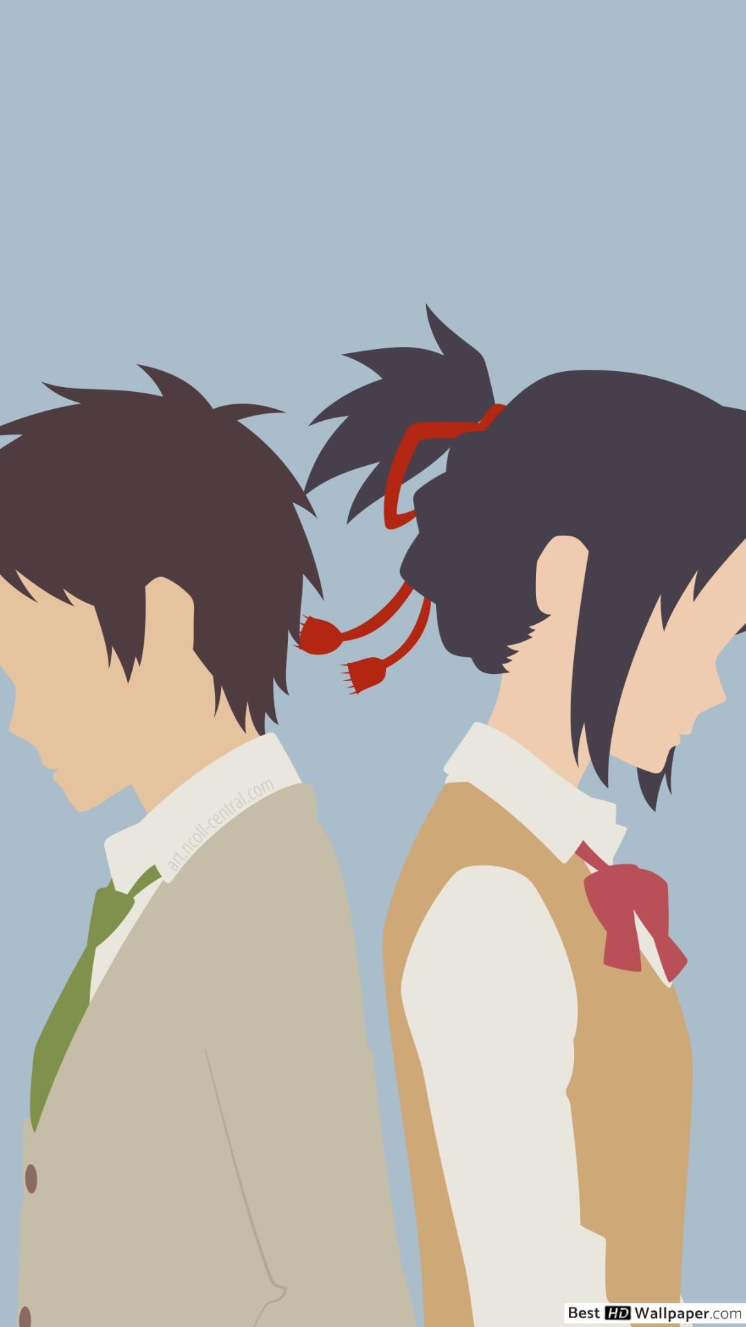 Anime Minimalist Your Name HD Wallpaper