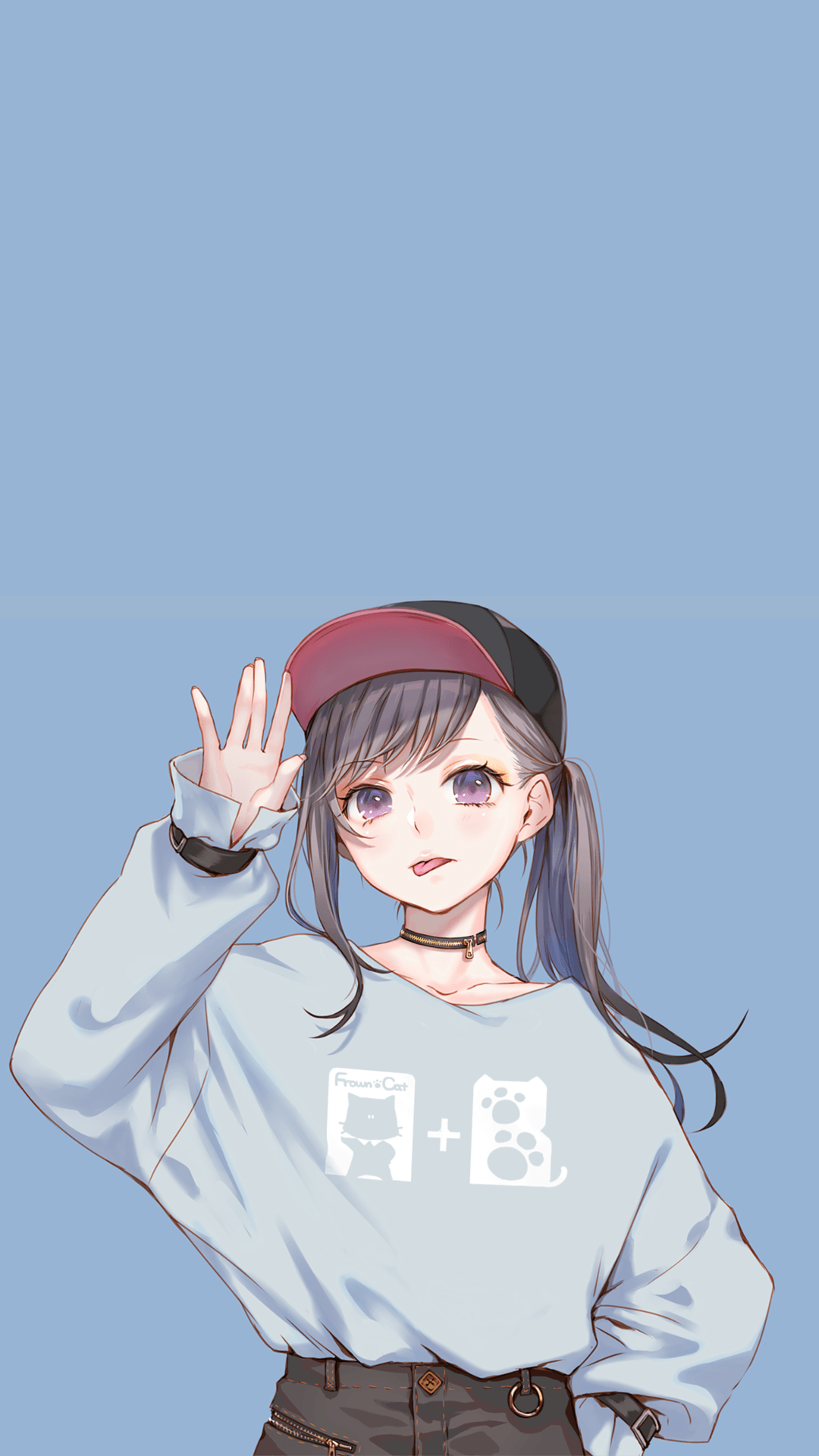 Minimalist Anime Phone Wallpaper