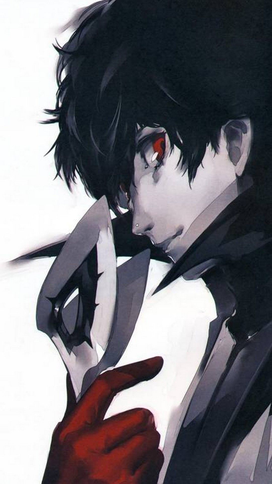 Best Anime Minimalist iPhone Wallpapers - Wallpaper Cave