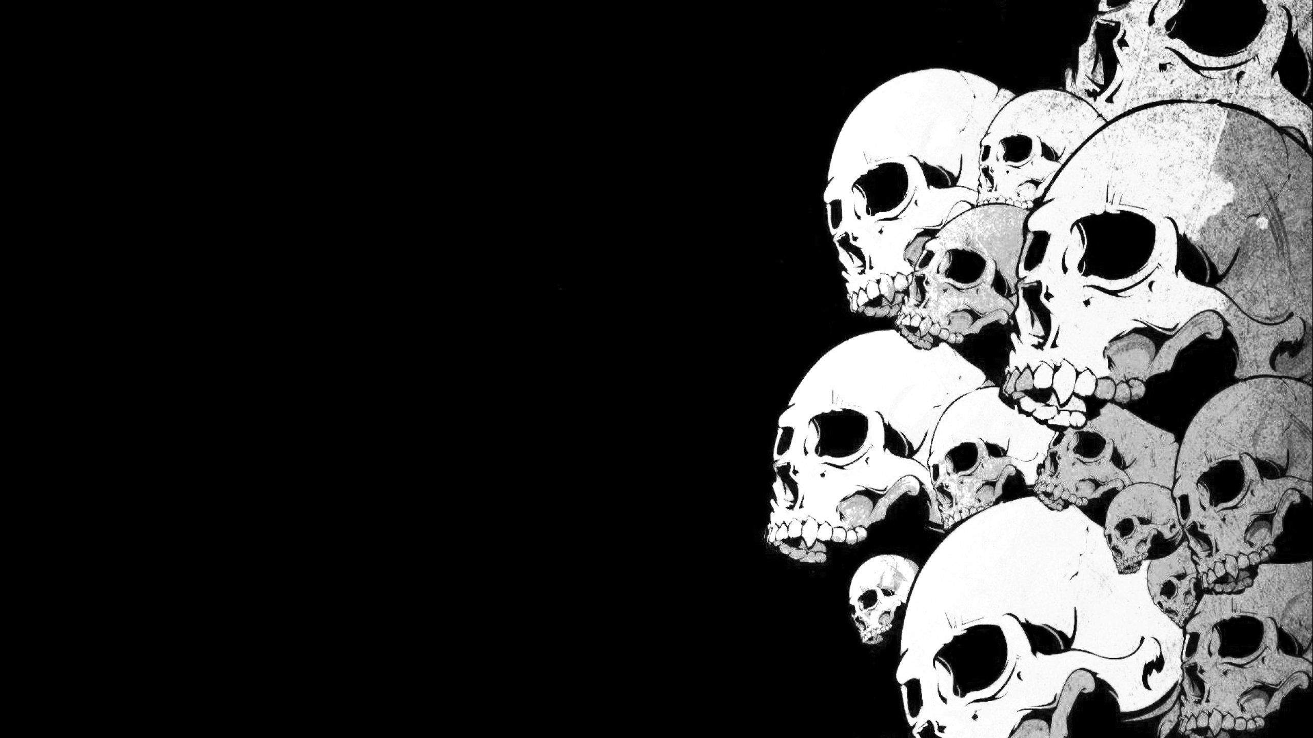 dark skull evil horror skulls art artwork skeleton d wallpaper. Skull wallpaper, Laptop wallpaper, Widescreen wallpaper