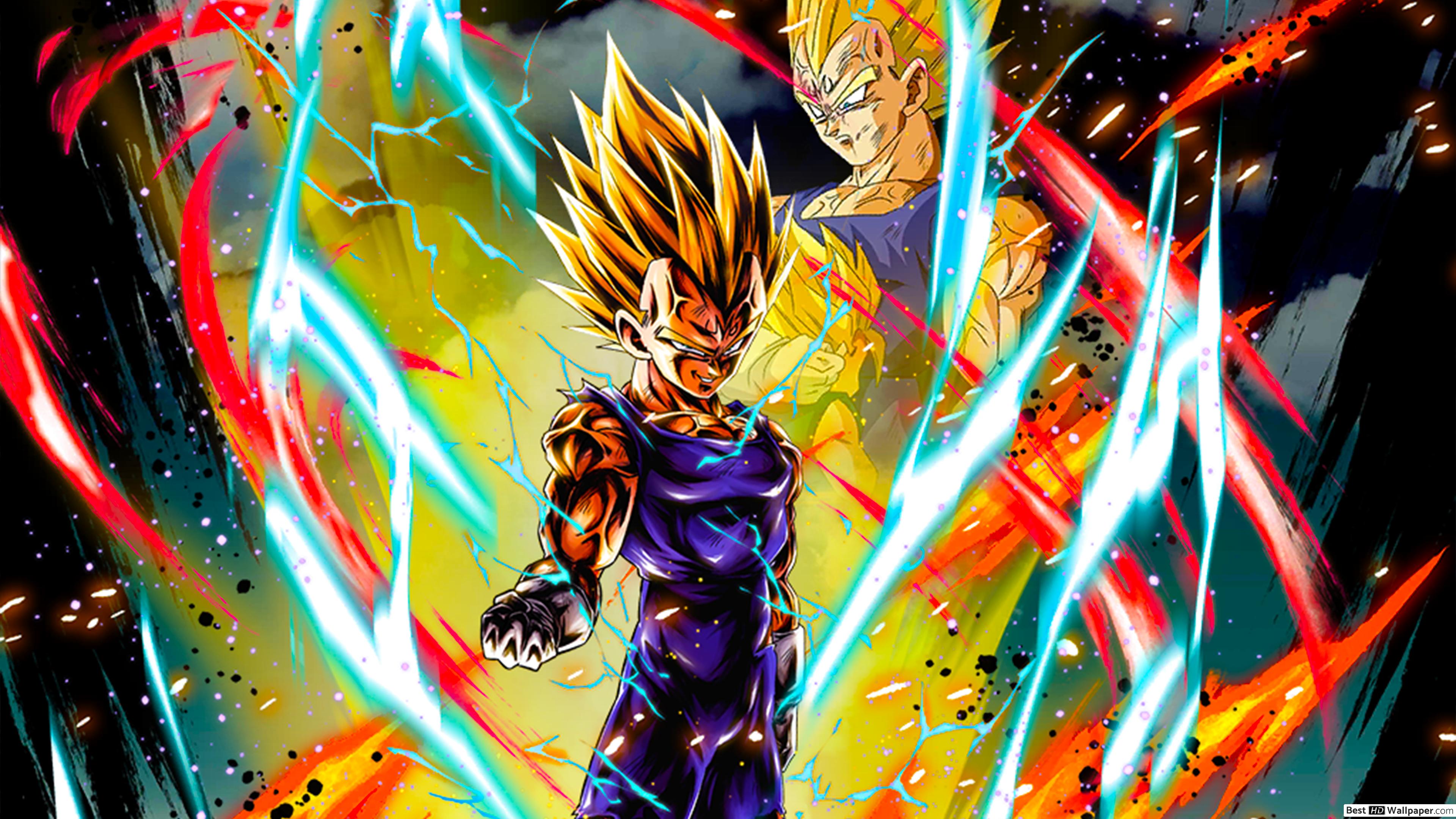 Goku vs Majin Vegeta wallpaper by reborndrew - Download on ZEDGE™ | a329