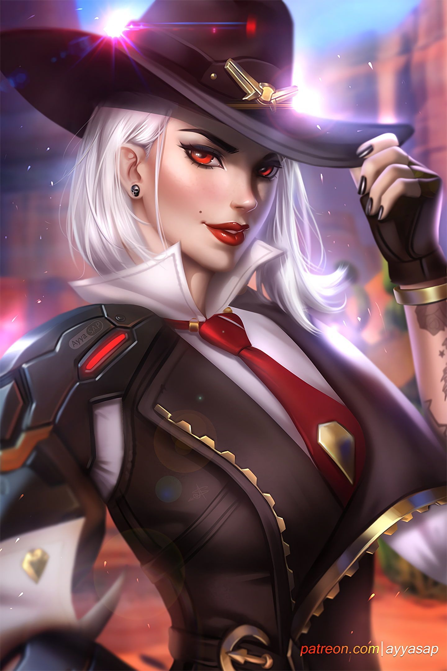 Overwatch Ashe (Overwatch) red eyes #cowboys #blonde #Ayyasap P # wallpaper #hdwallpaper #desktop. Overwatch wallpaper, Overwatch comic, Overwatch posters